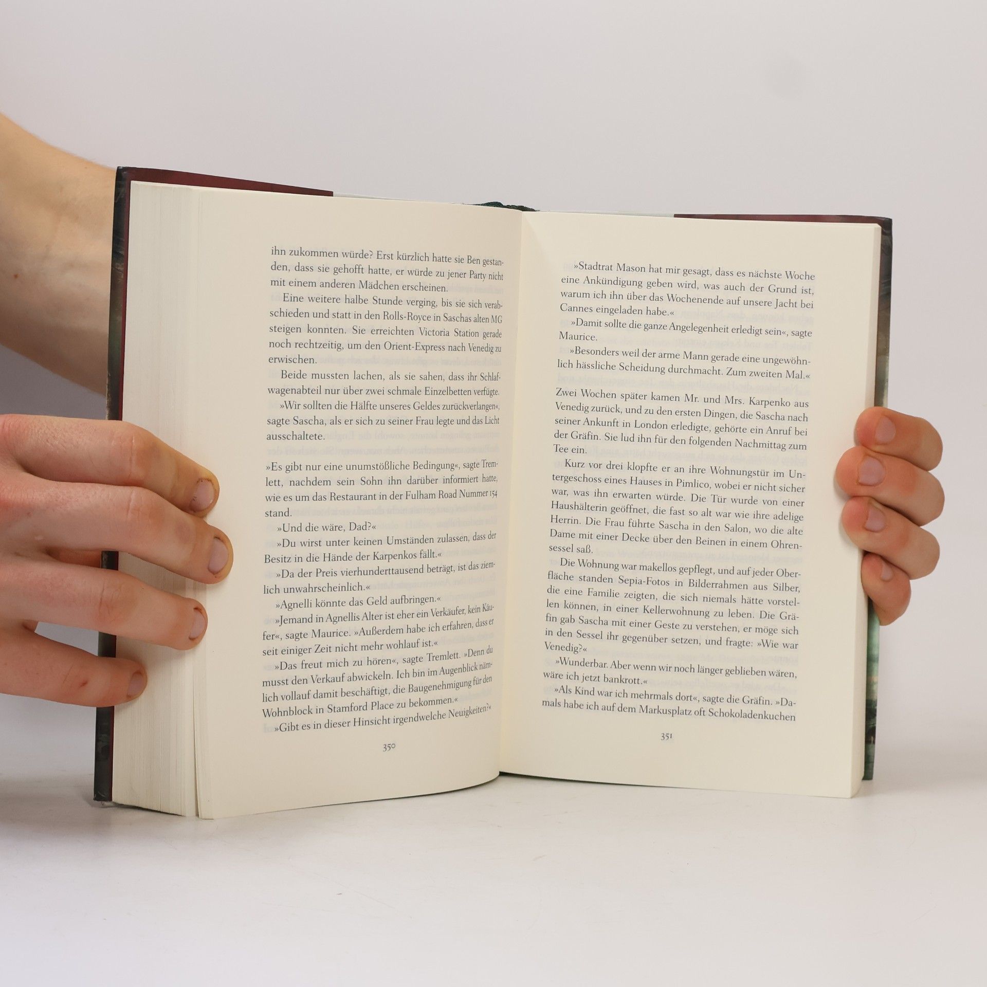 Jeffrey Archer Traum des Lebens