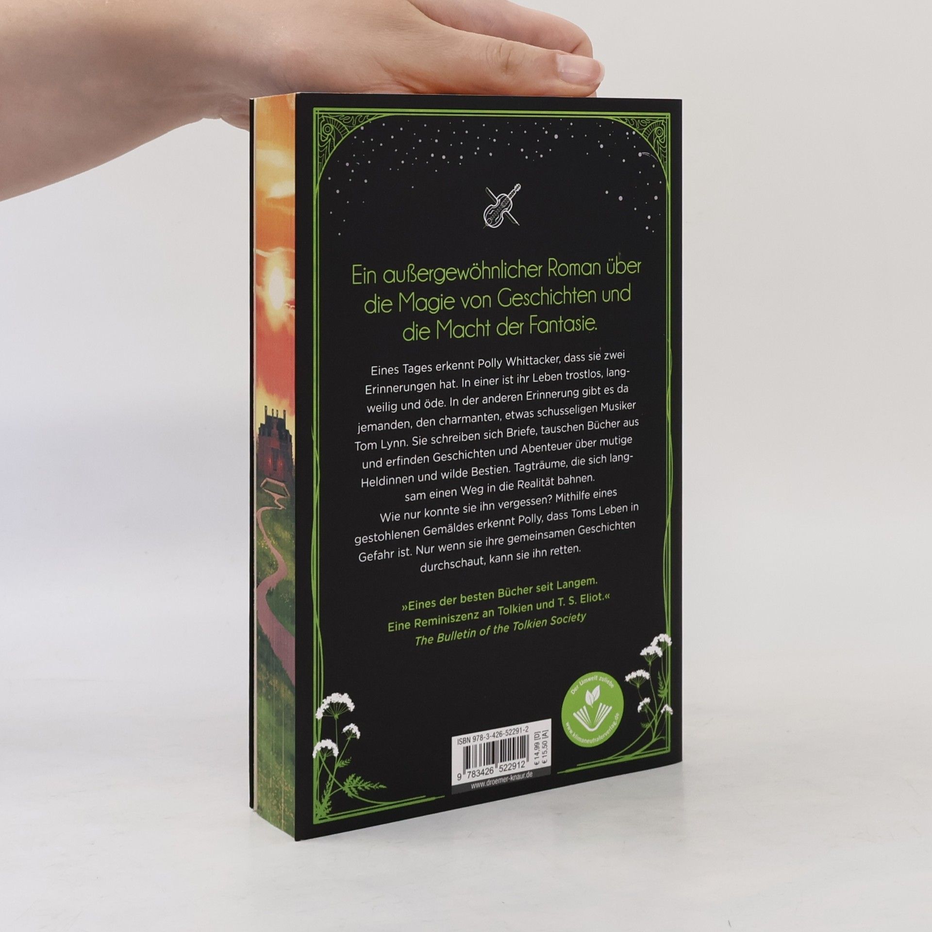 Diana Wynne Jones Die verborgene Geschichte des Tom Lynn