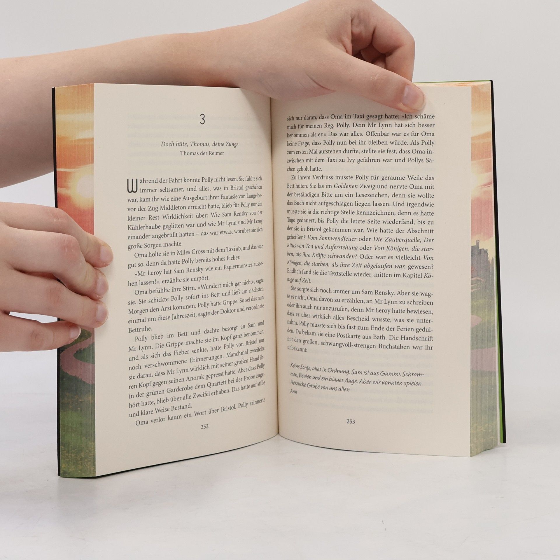 Diana Wynne Jones Die verborgene Geschichte des Tom Lynn