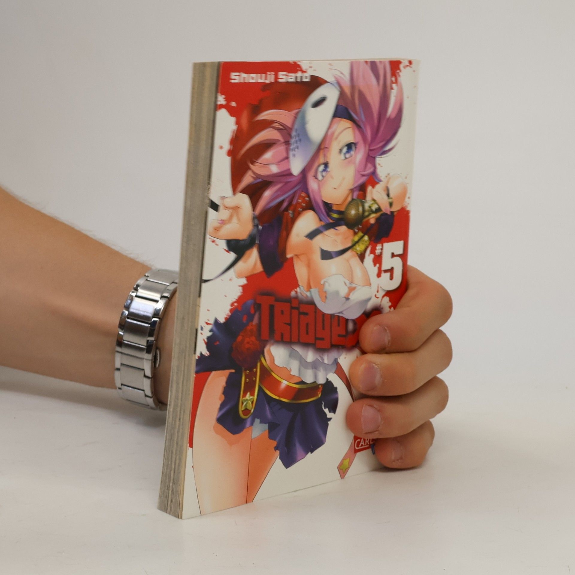 Shōji Satō Triage X 5