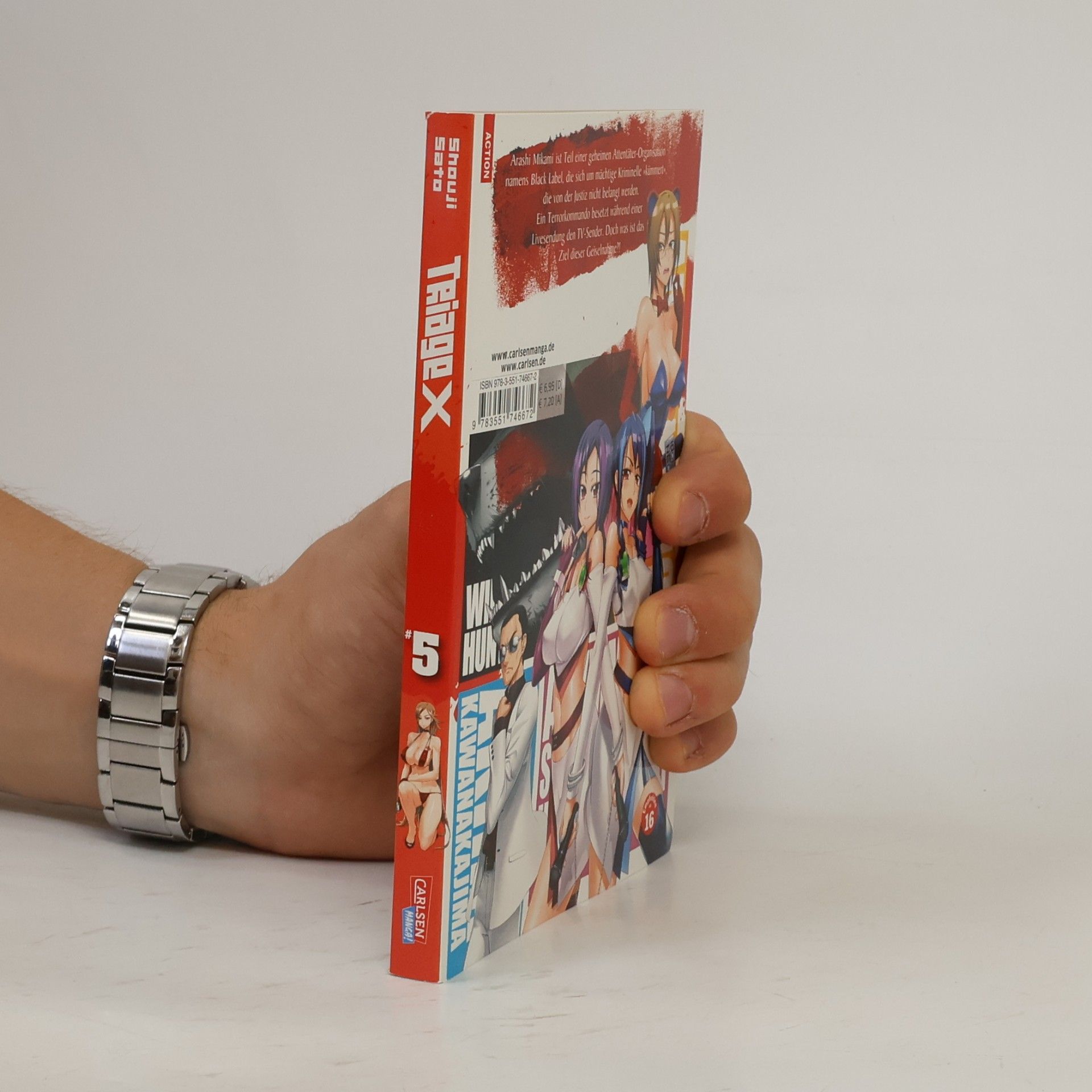 Shōji Satō Triage X 5
