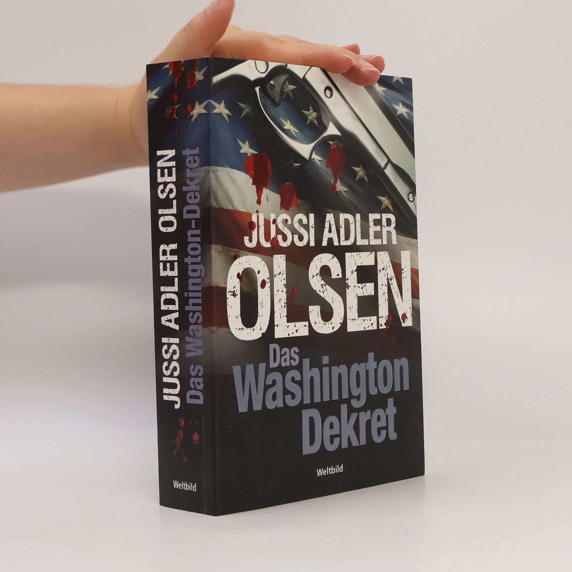 Jussi Adler-Olsen Das Washington-Dekret