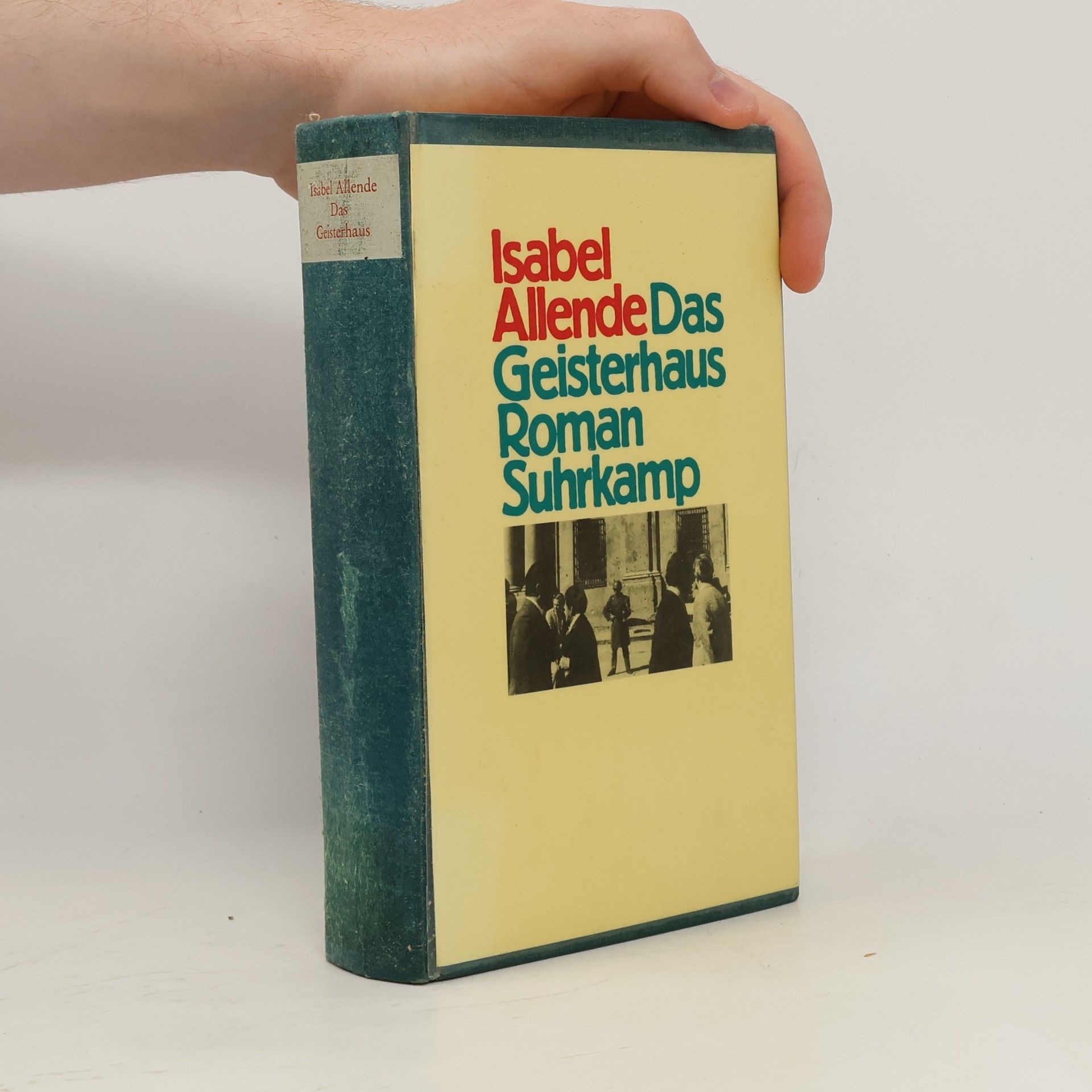 Isabel Allende Das Geisterhaus