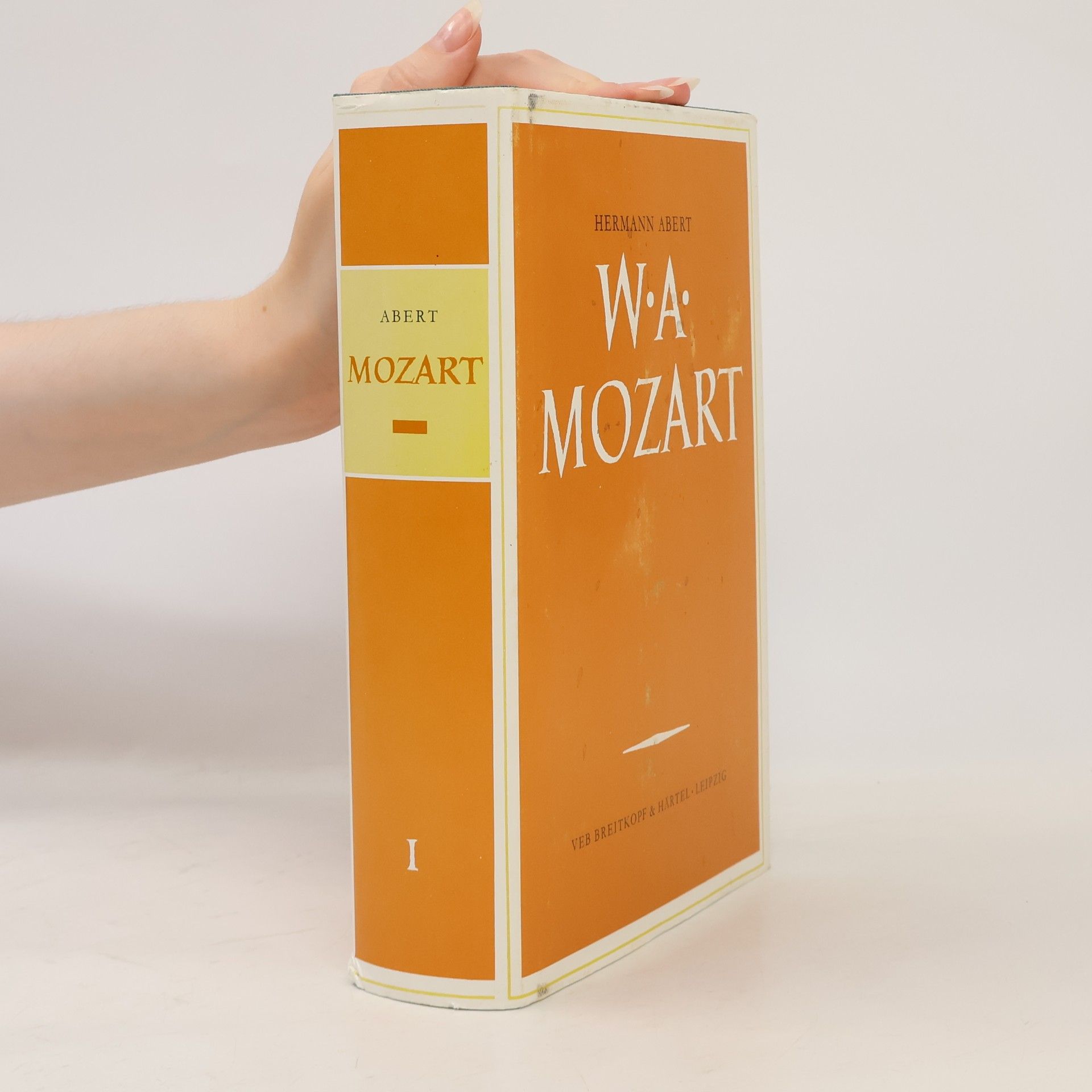 Hermann Abert W. A. Mozart I.
