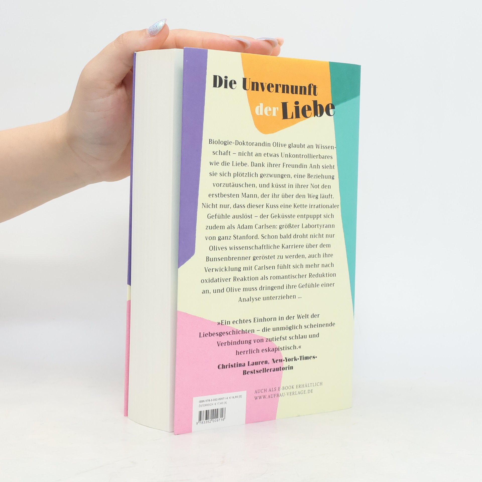 Ali Hazelwood Die theoretische Unwahrscheinlichkeit von Liebe