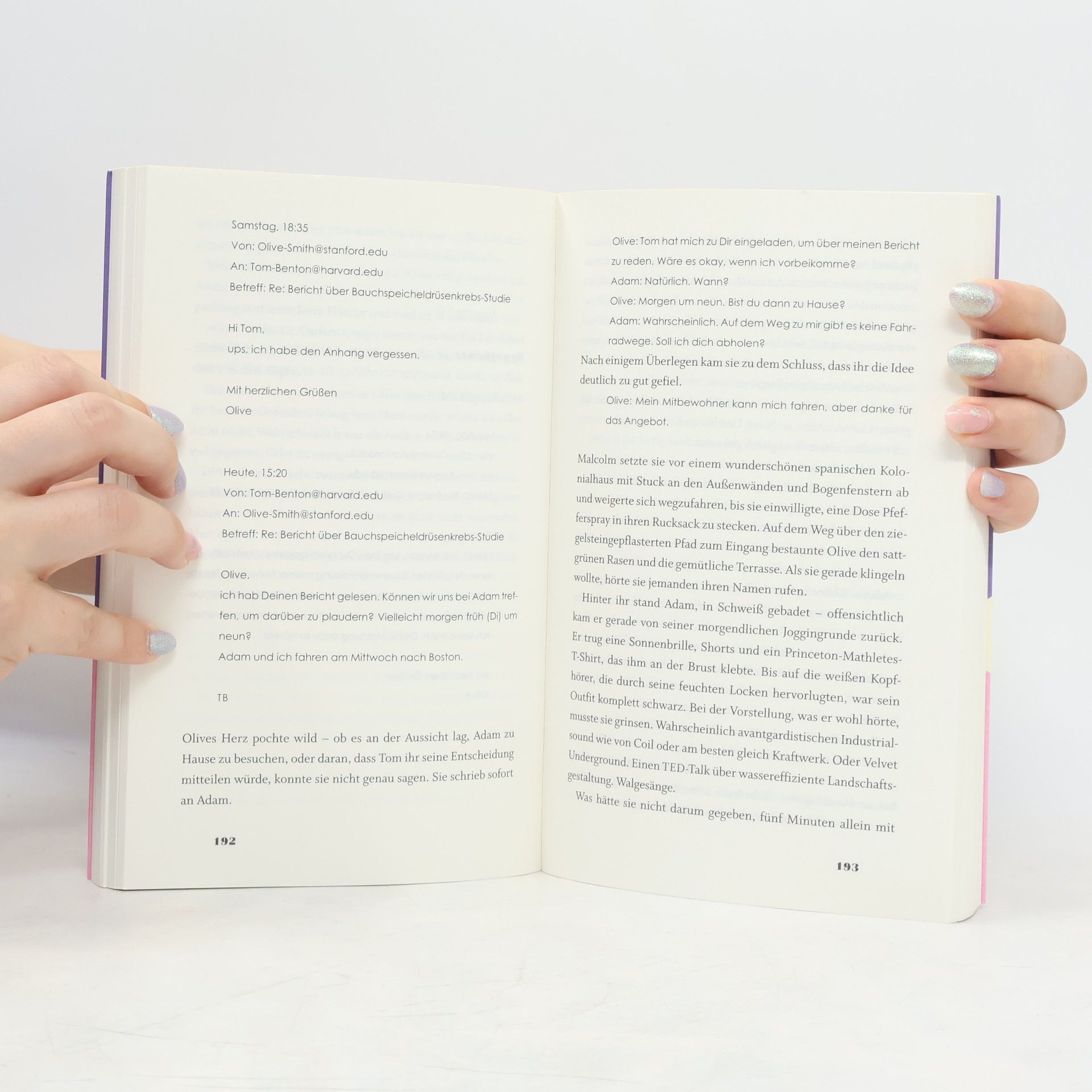 Ali Hazelwood Die theoretische Unwahrscheinlichkeit von Liebe