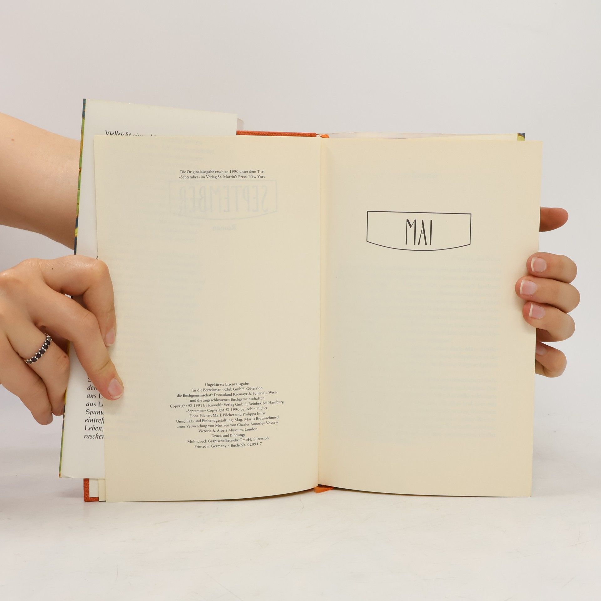 Rosamunde Pilcher September