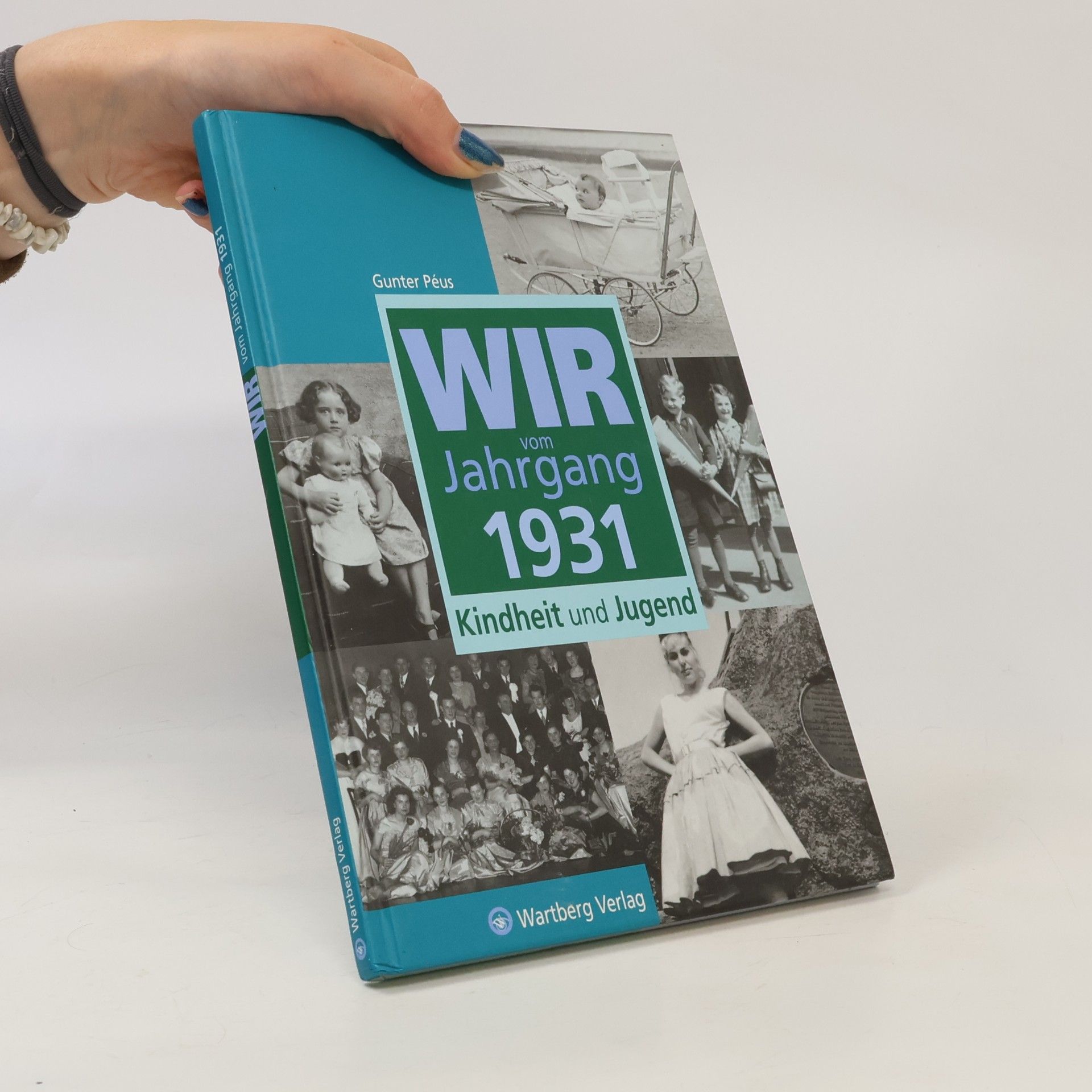 Gunter Pe us Wir vom Jahrgang 1931