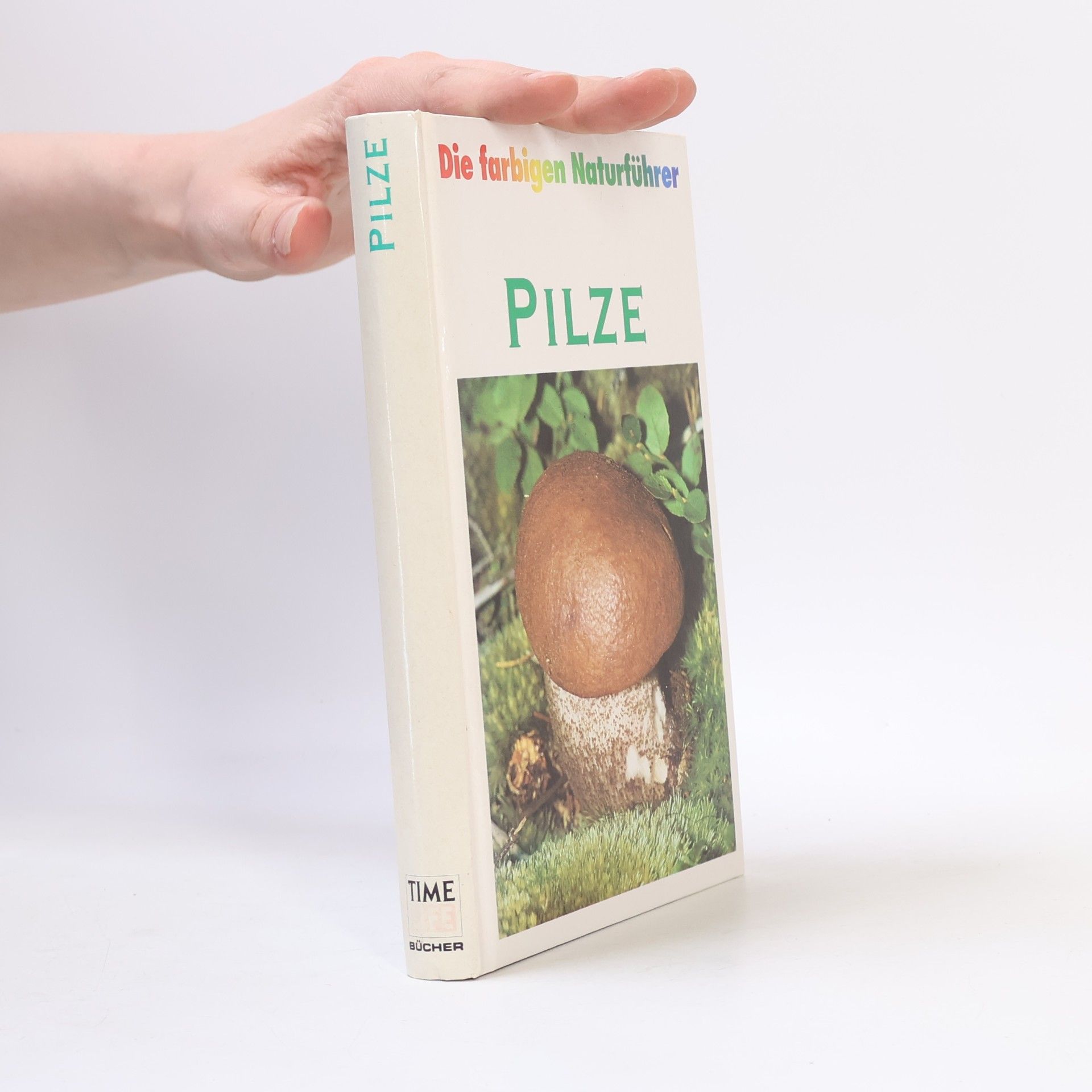 Kolektiv autorů Die farbigen Naturführer. Pilze