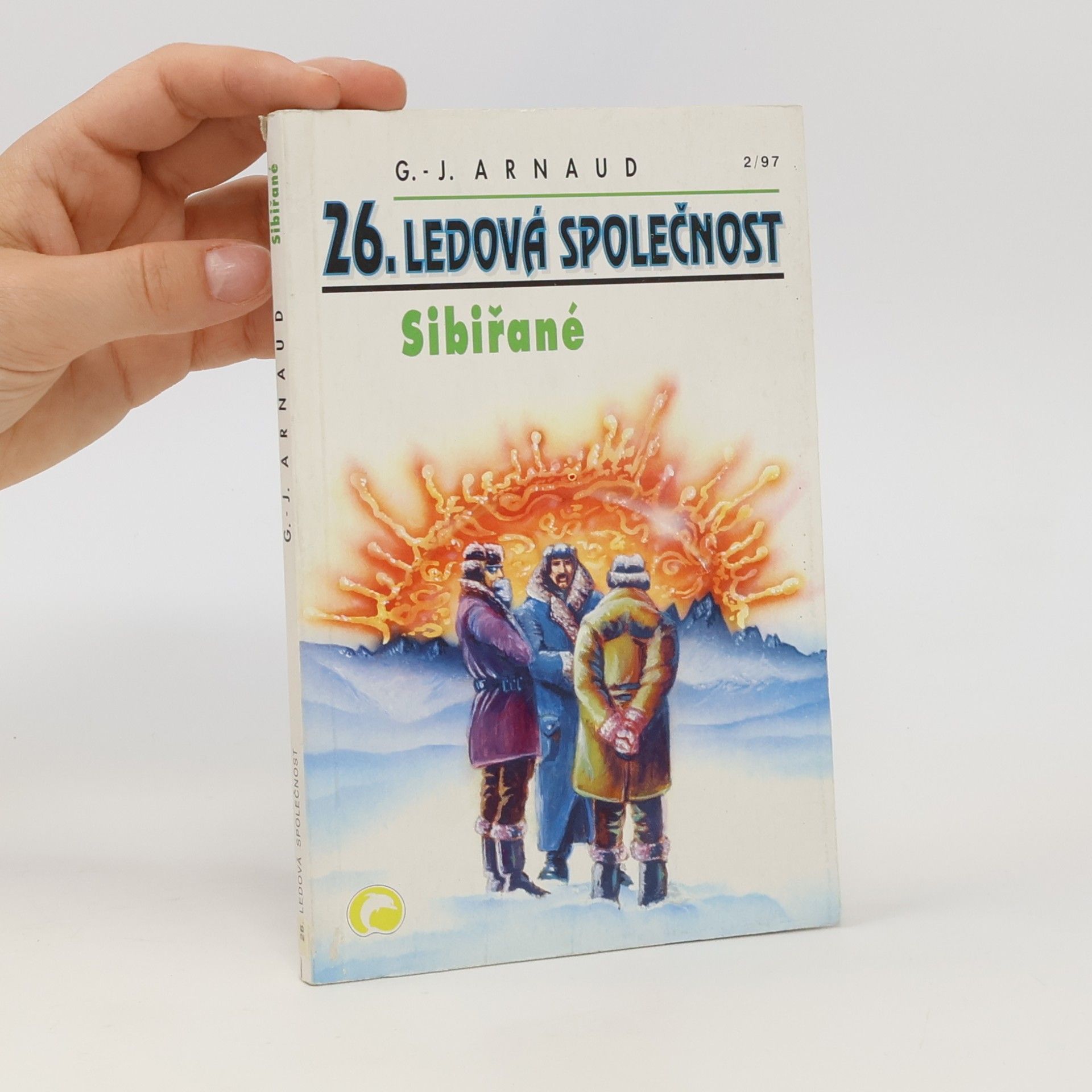 Renáta Listíková Sibiřané. Ledová společnost. 26