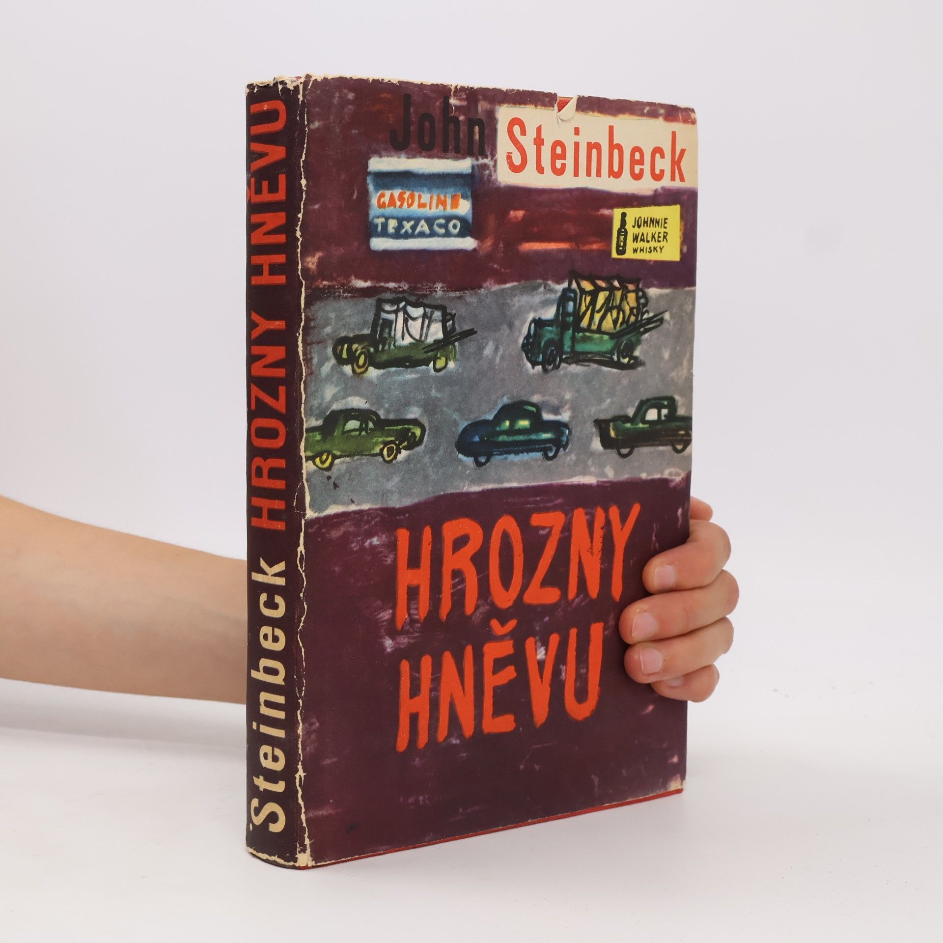 John Steinbeck Hrozny hněvu
