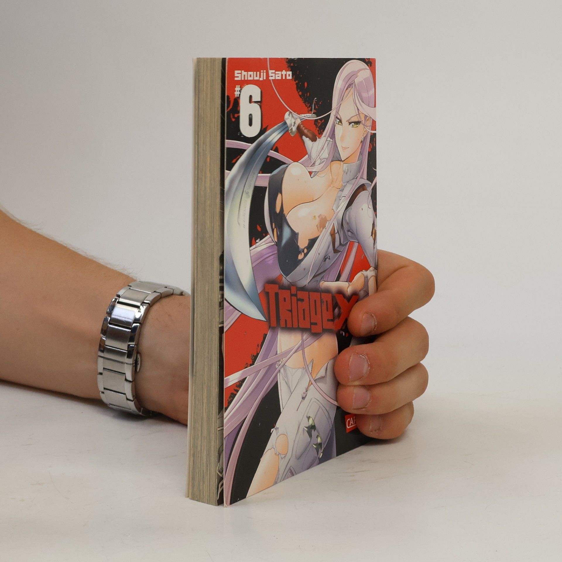 Shōji Satō Triage X 6