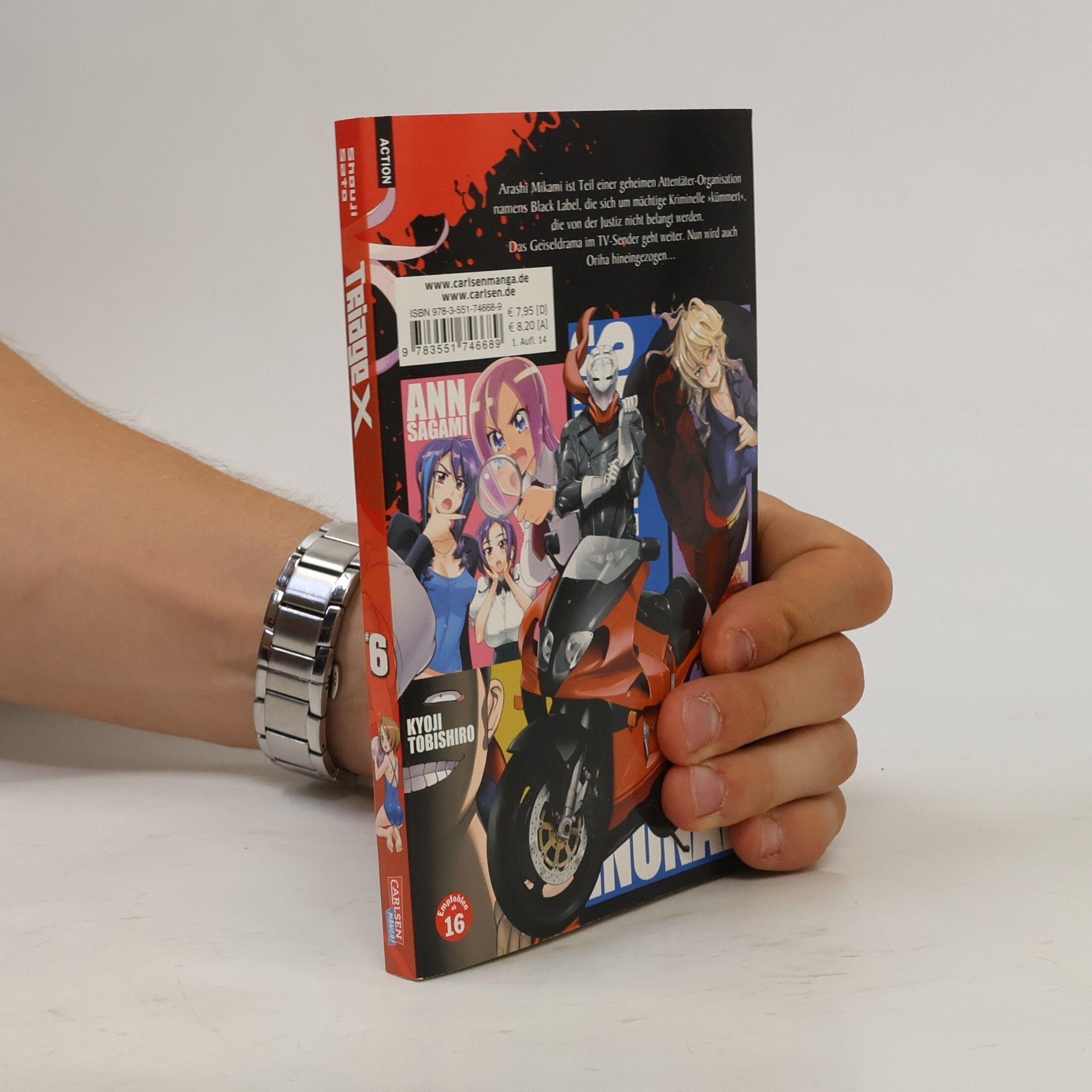 Shōji Satō Triage X 6