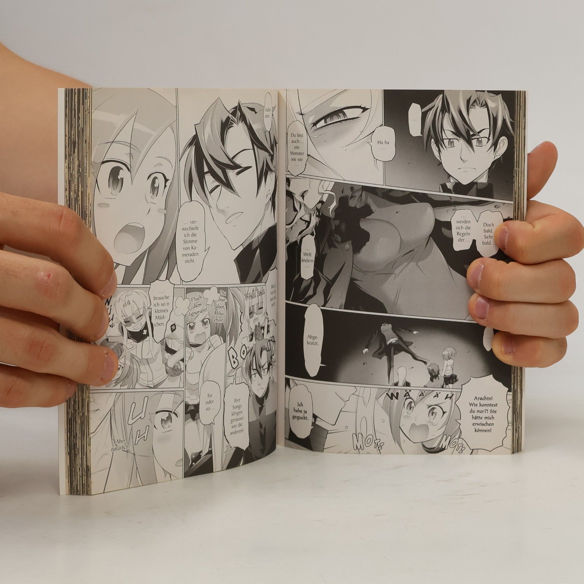 Shōji Satō Triage X 6