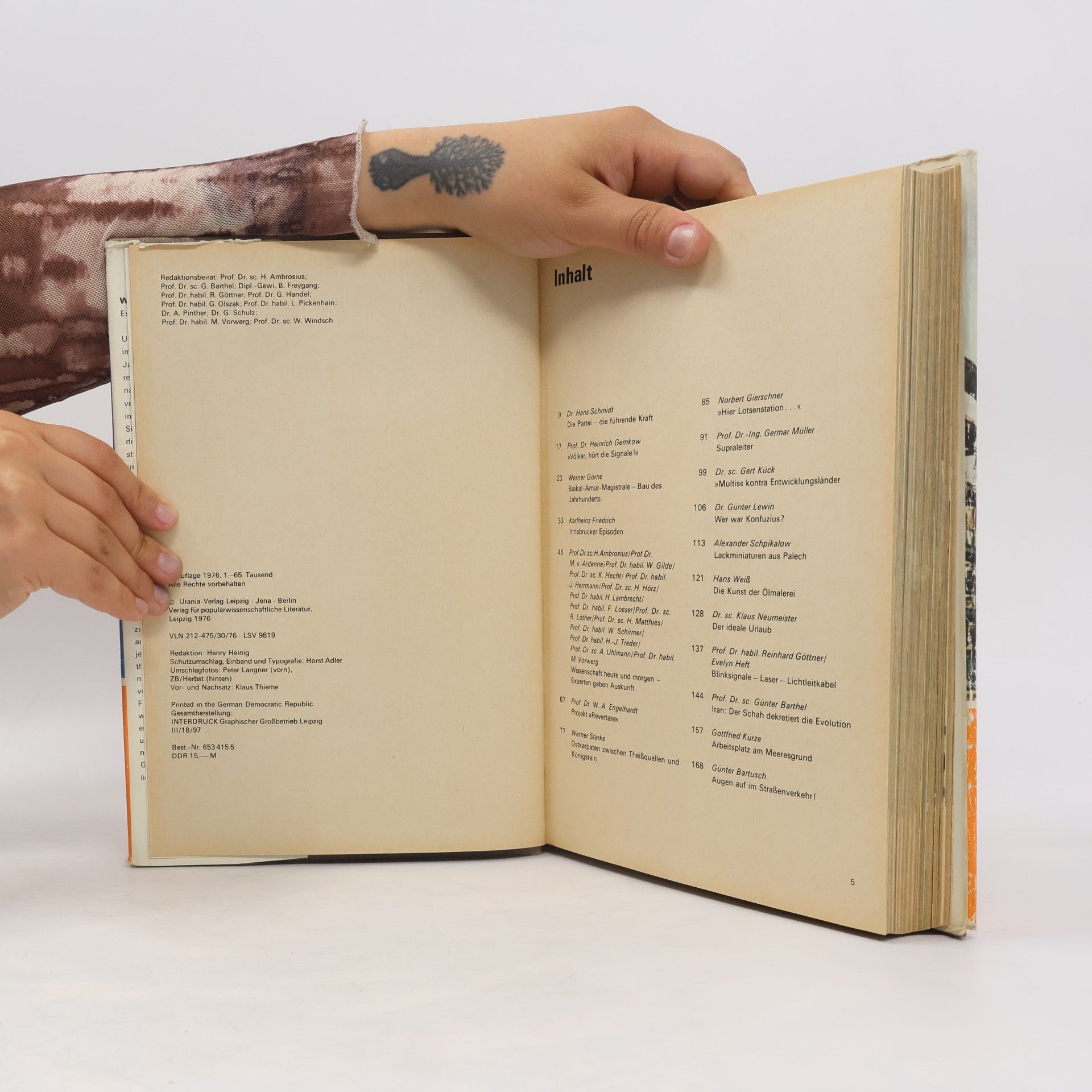 Collectif d'auteurs Urania Universum