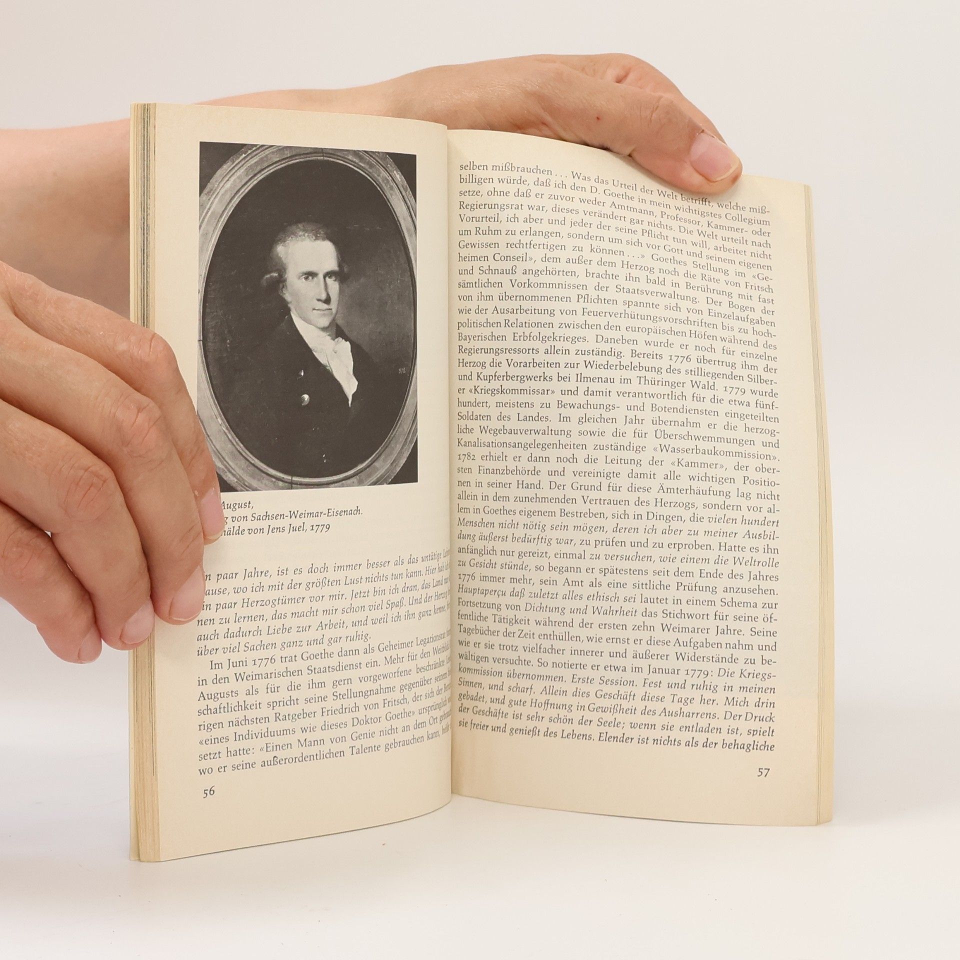 Peter Boerner Johann Wolfgang von Goethe in Selbstzeugnissen und Bilddokumenten