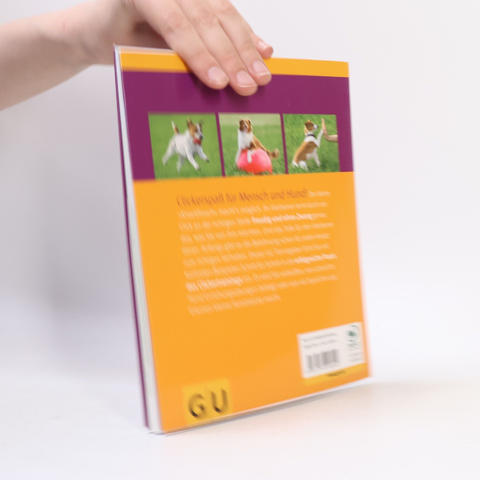 Katharina Schleg Kofler Hunde-Clickertraining