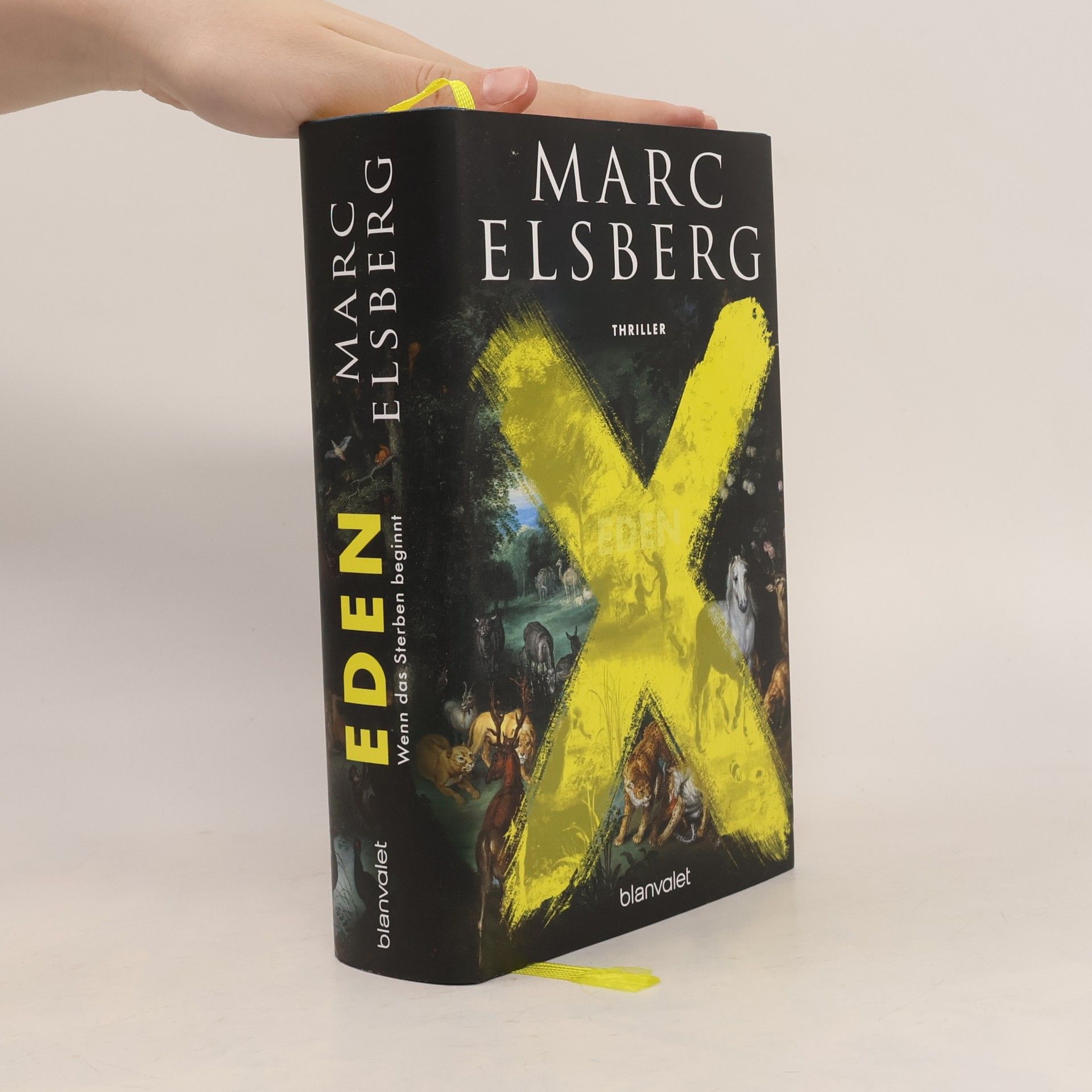 Marc Elsberg Eden - Das Sterben beginnt