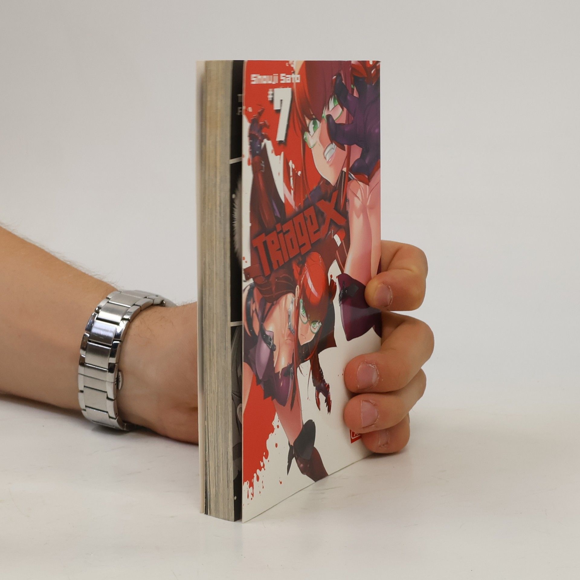 Shōji Satō Triage X 7