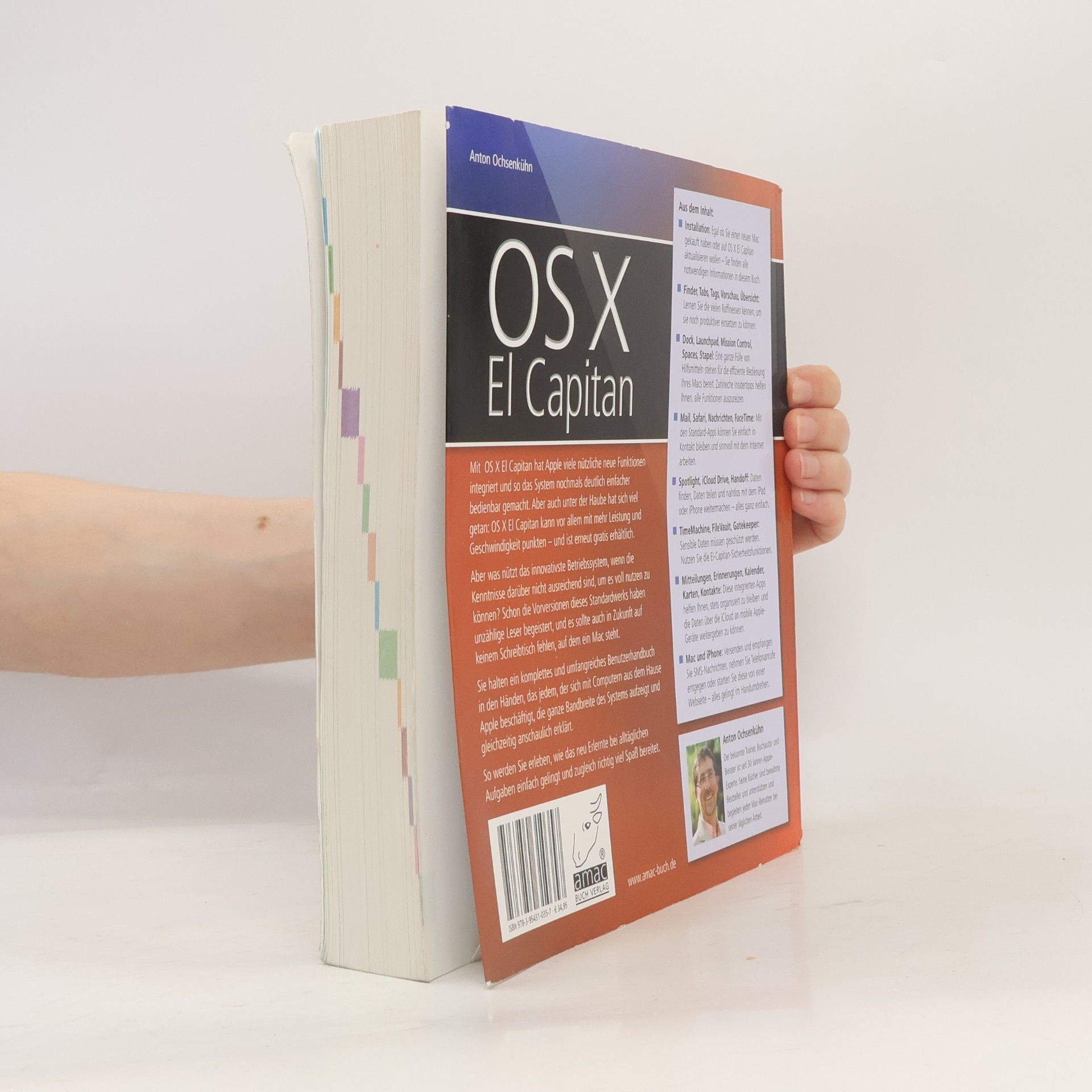 Anton Ochsenkühn OS X El Capitan