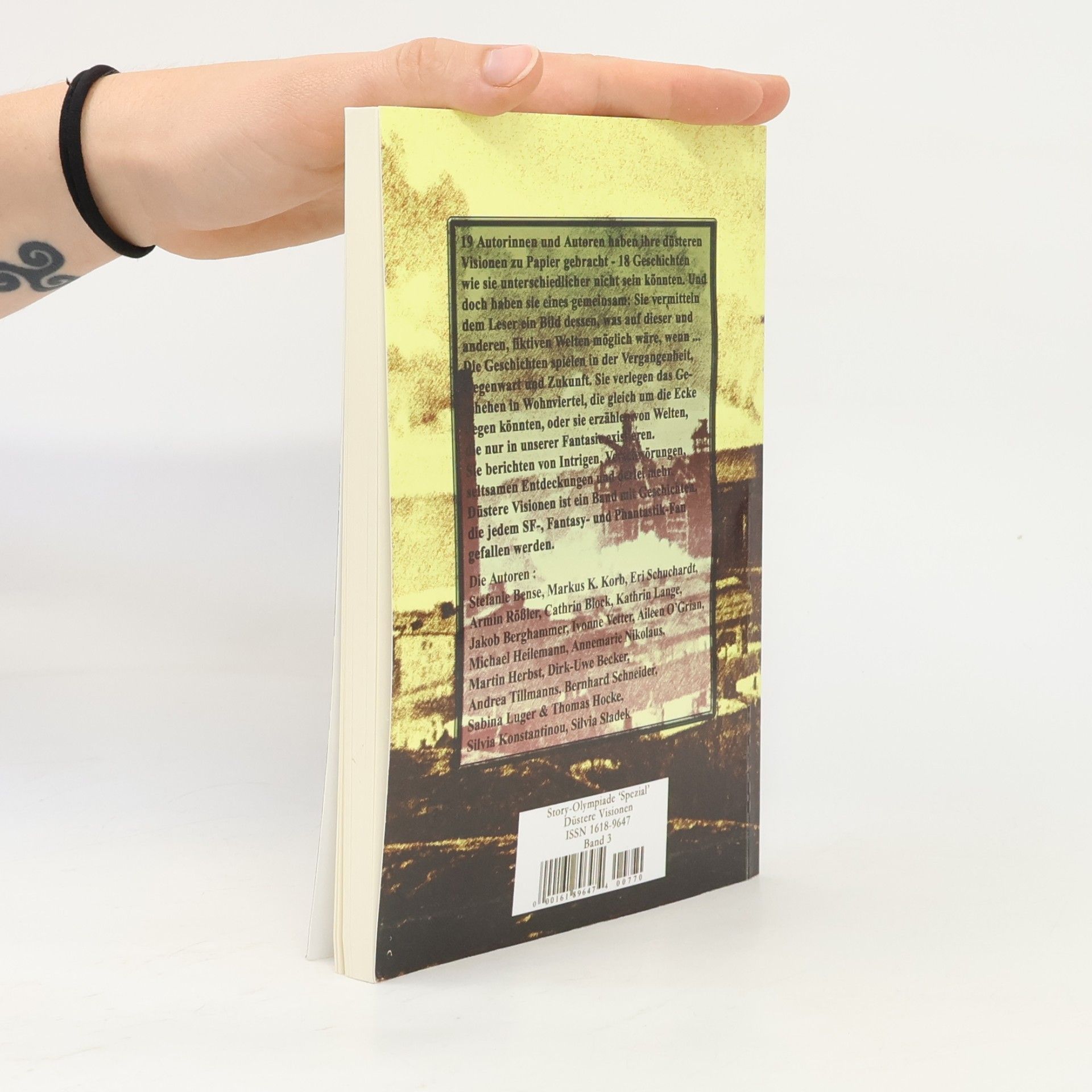 Collectif d'auteurs Düstere Visionen