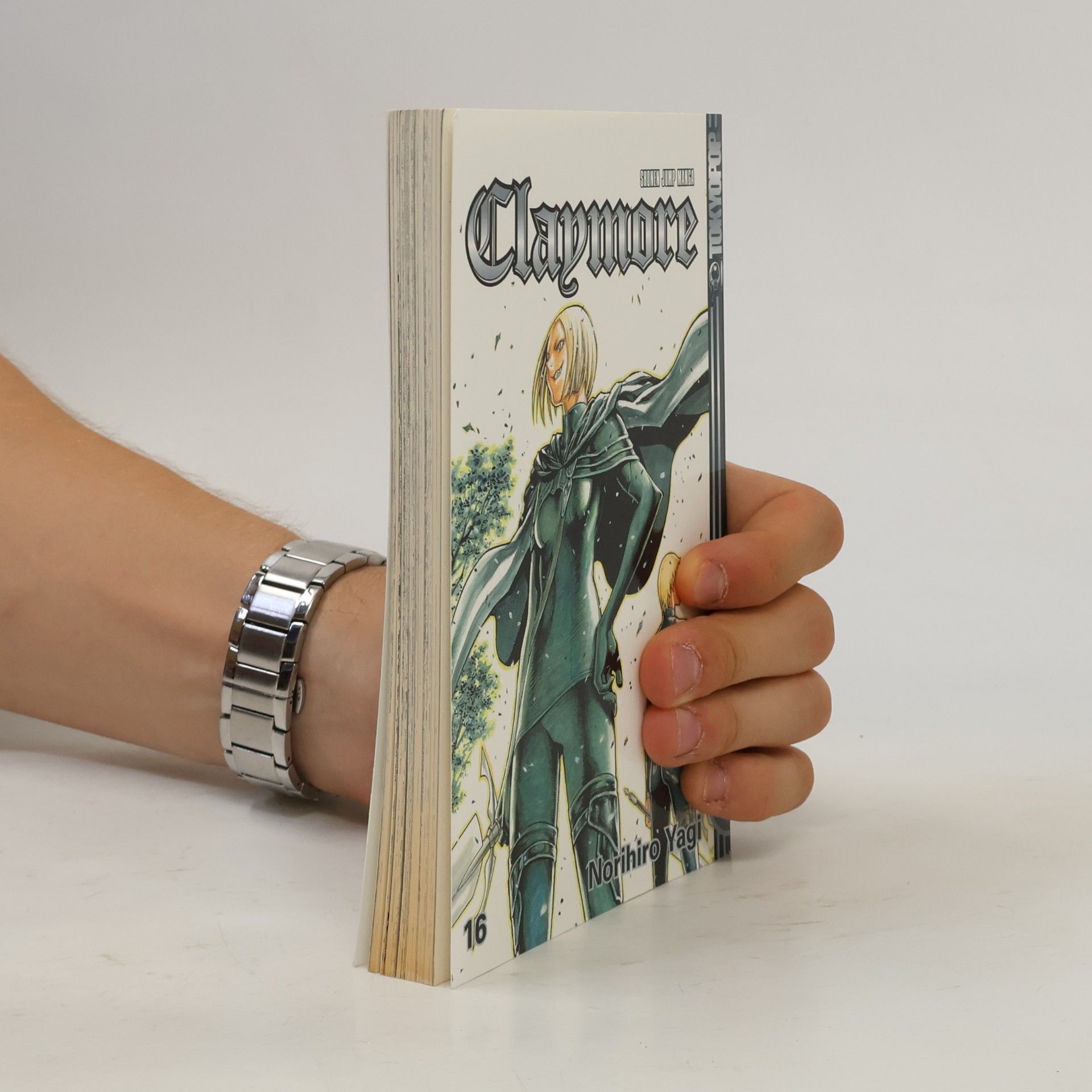 Norihiro Yagi Claymore