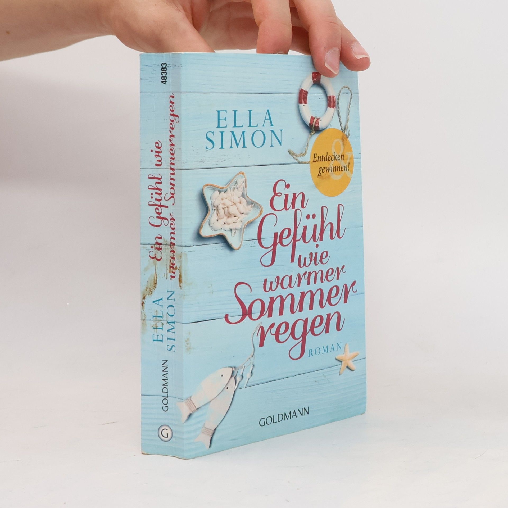 Ella Simon Ein Gefühl wie warmer Sommerregen