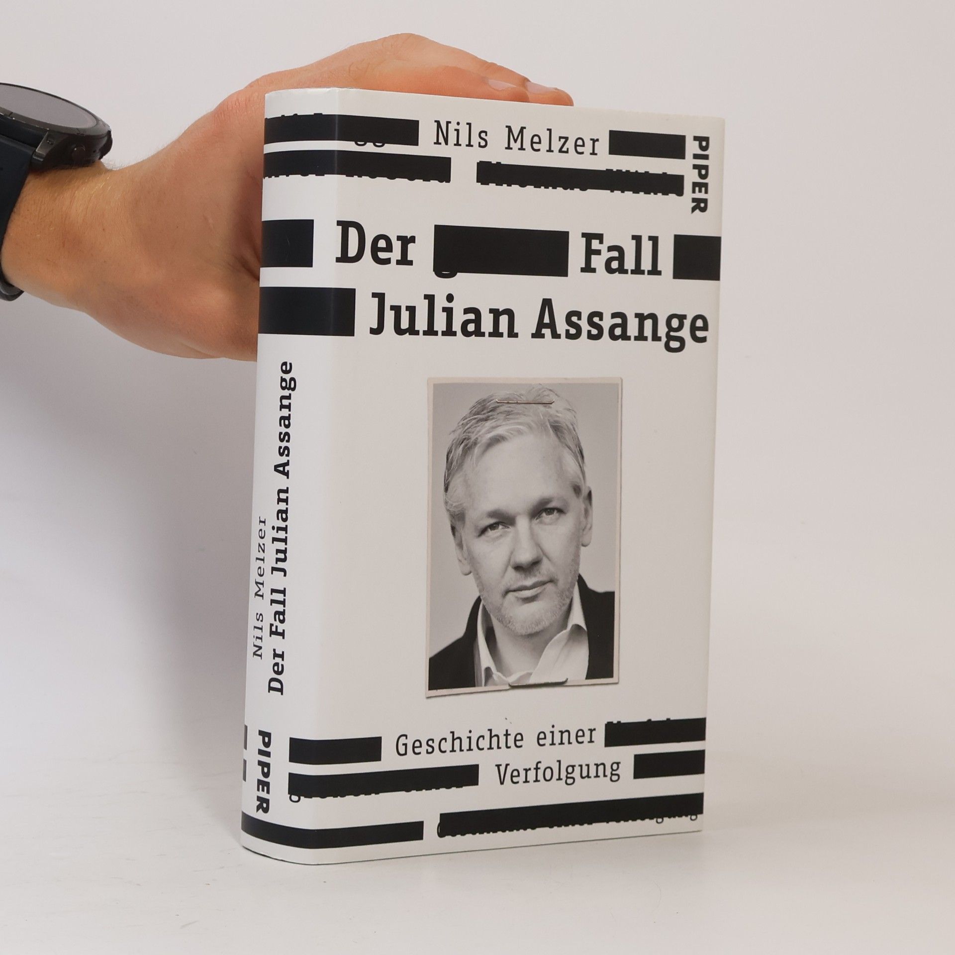 Nils Melzer Der Fall Julian Assange