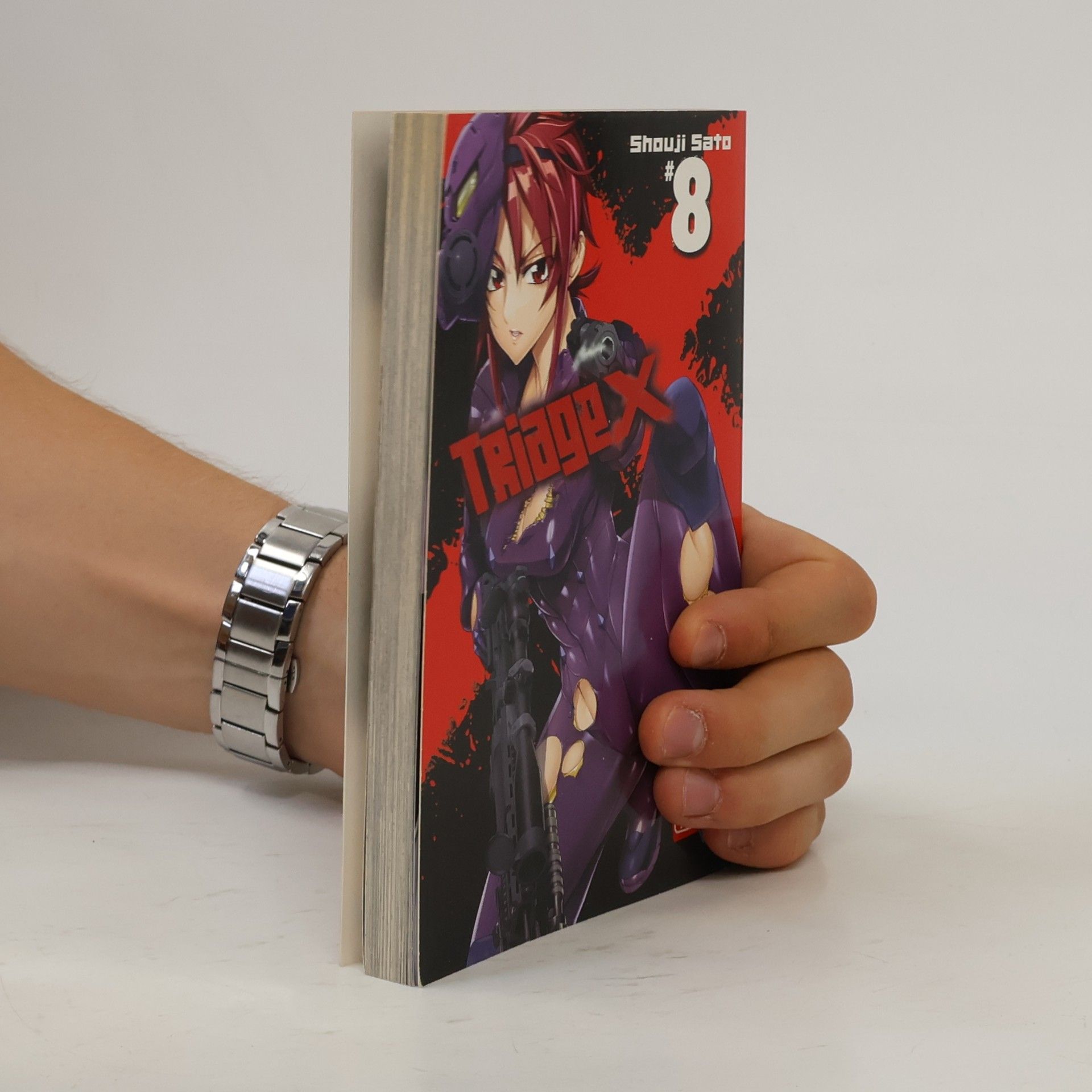 Shōji Satō Triage X 8
