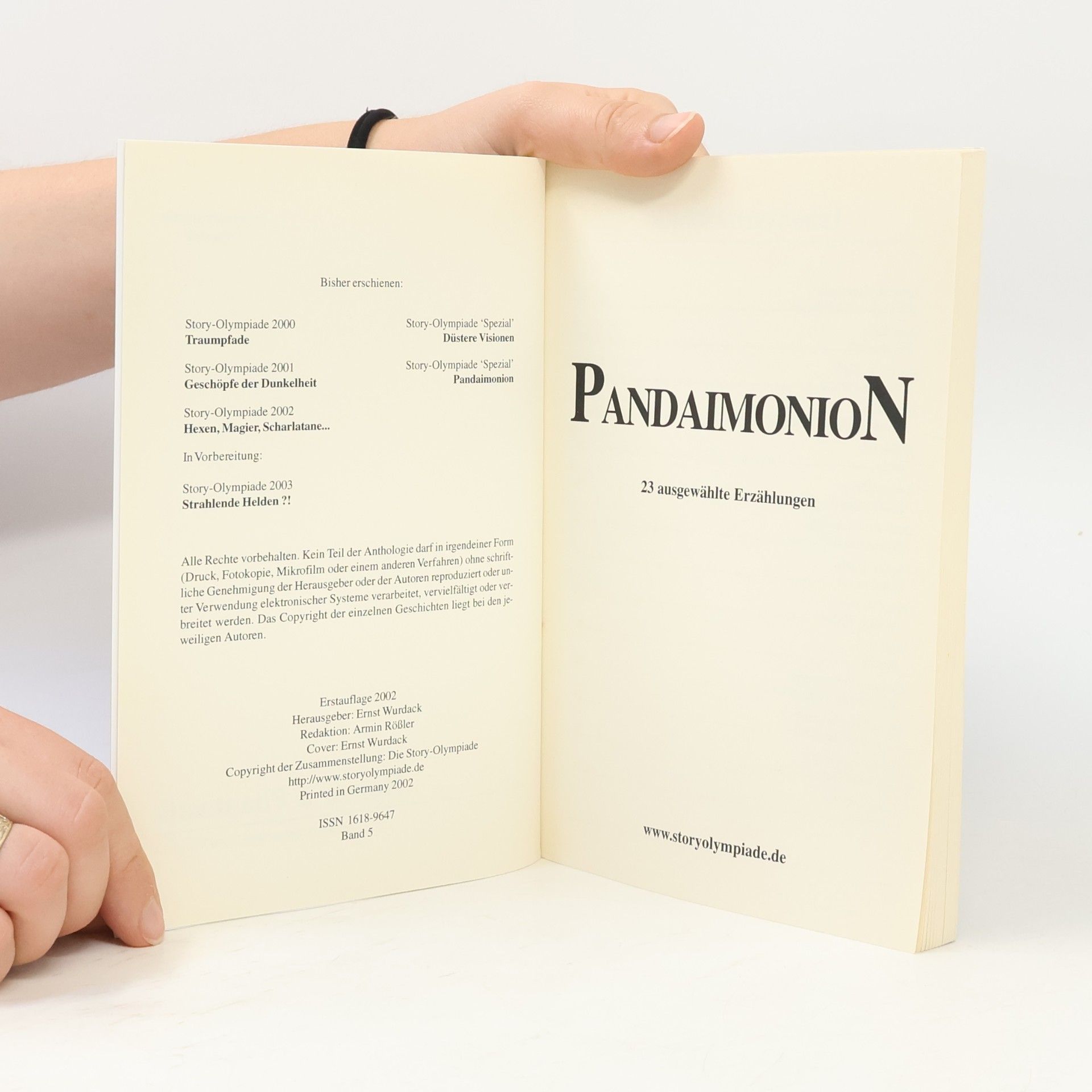 Ernst Wurdack Pandaimonion 5