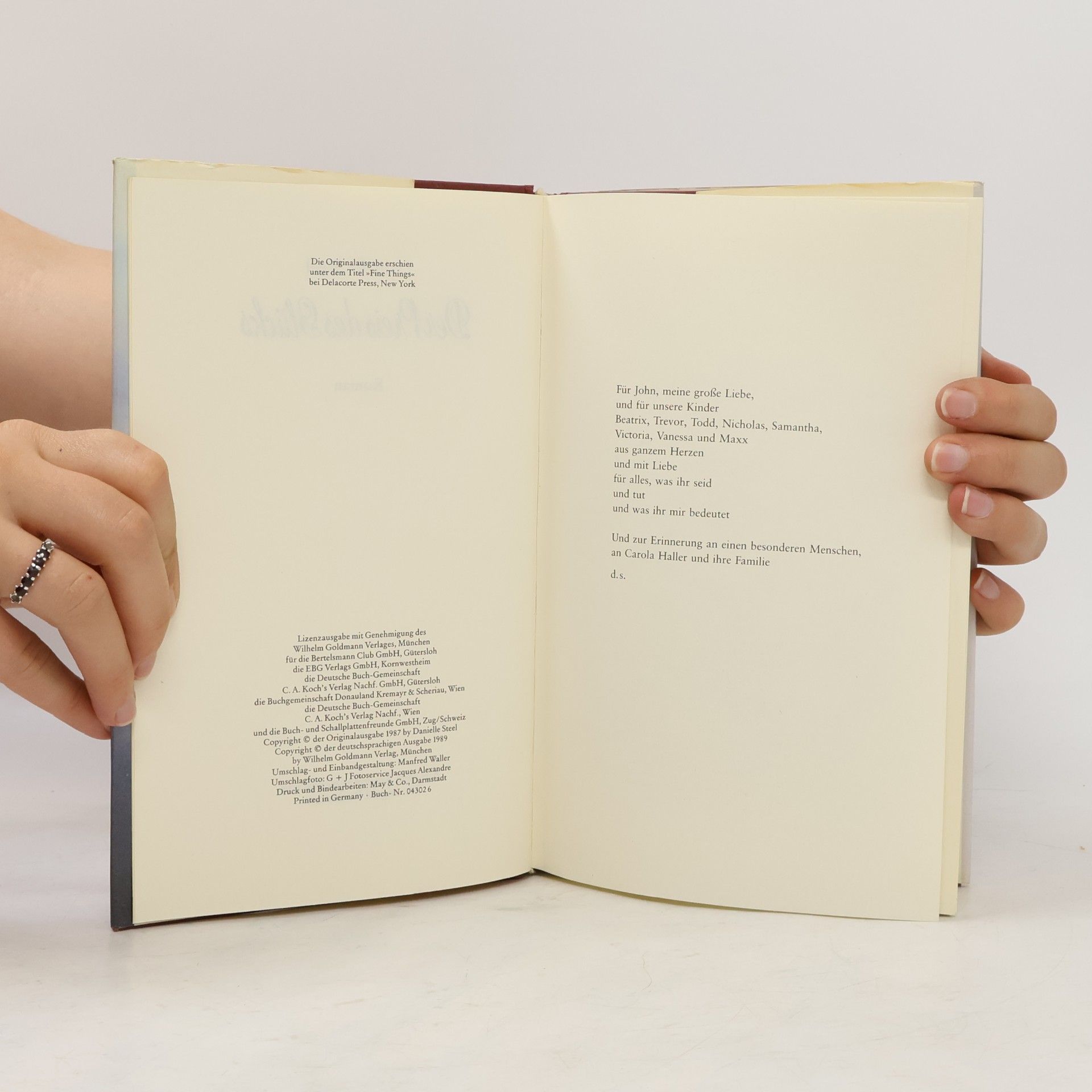 Danielle Steel Der Preis des Glücks