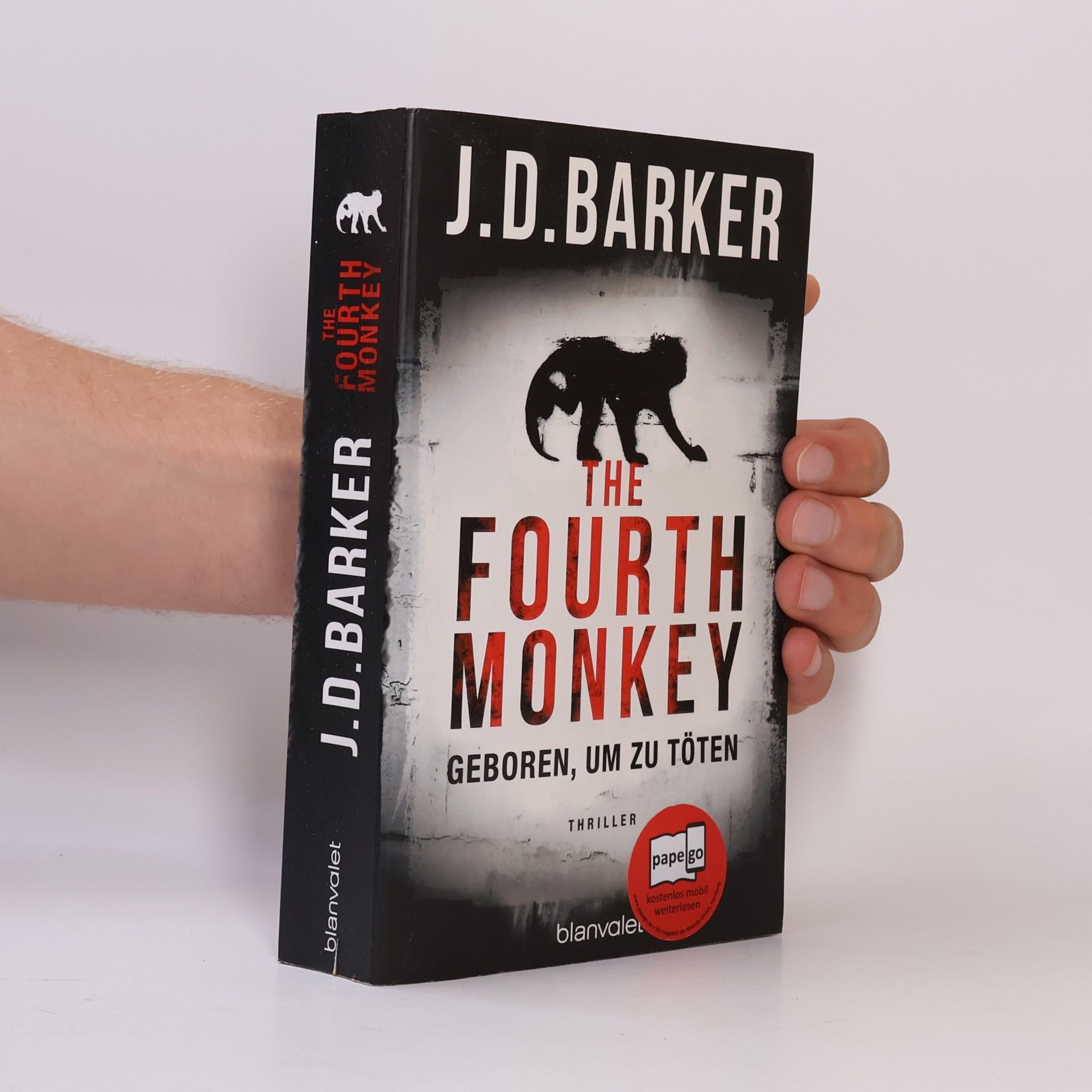 J. D. Barker The Fourth Monkey