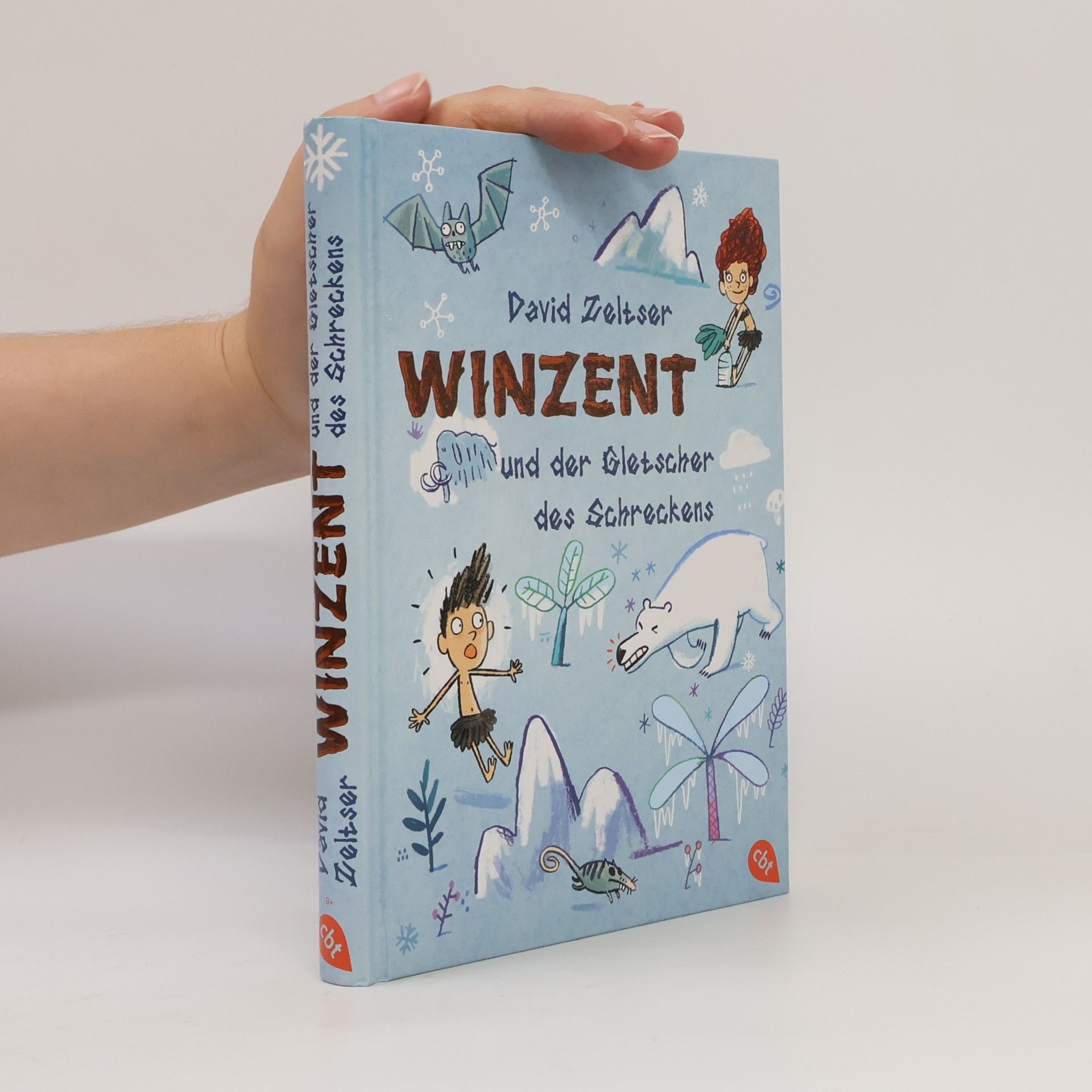 David Zeltser Winzent und der Gletscher des Schreckens