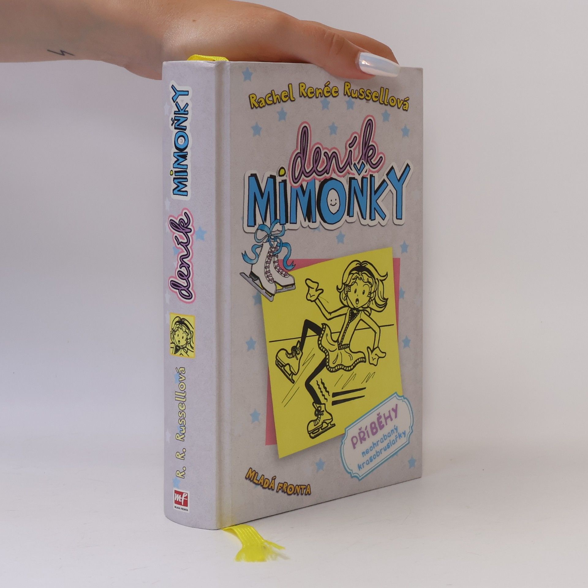Rachel Renée Russellová Deník mimoňky 4. Příběhy neohrabaný krasobruslařky