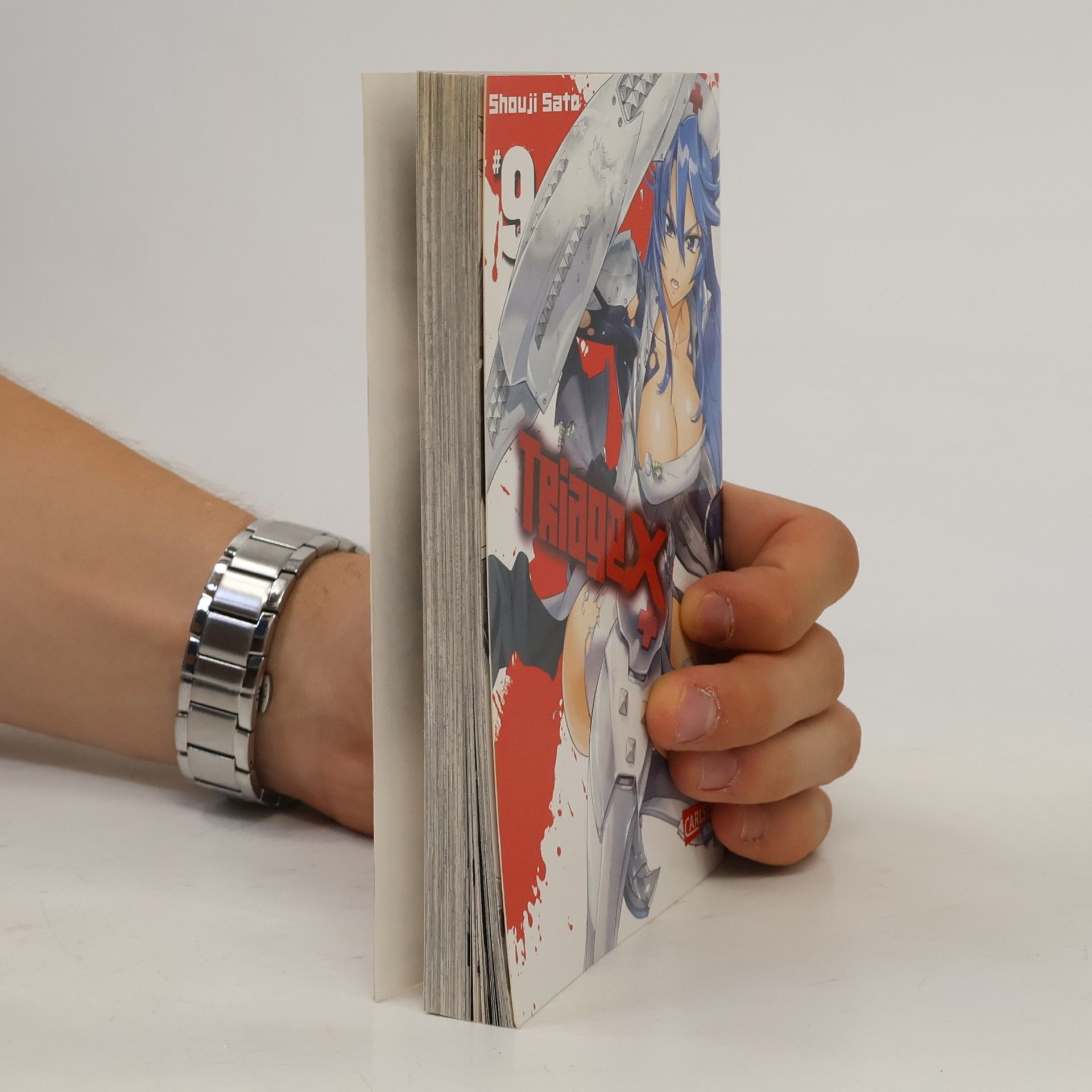 Shōji Satō Triage X 9