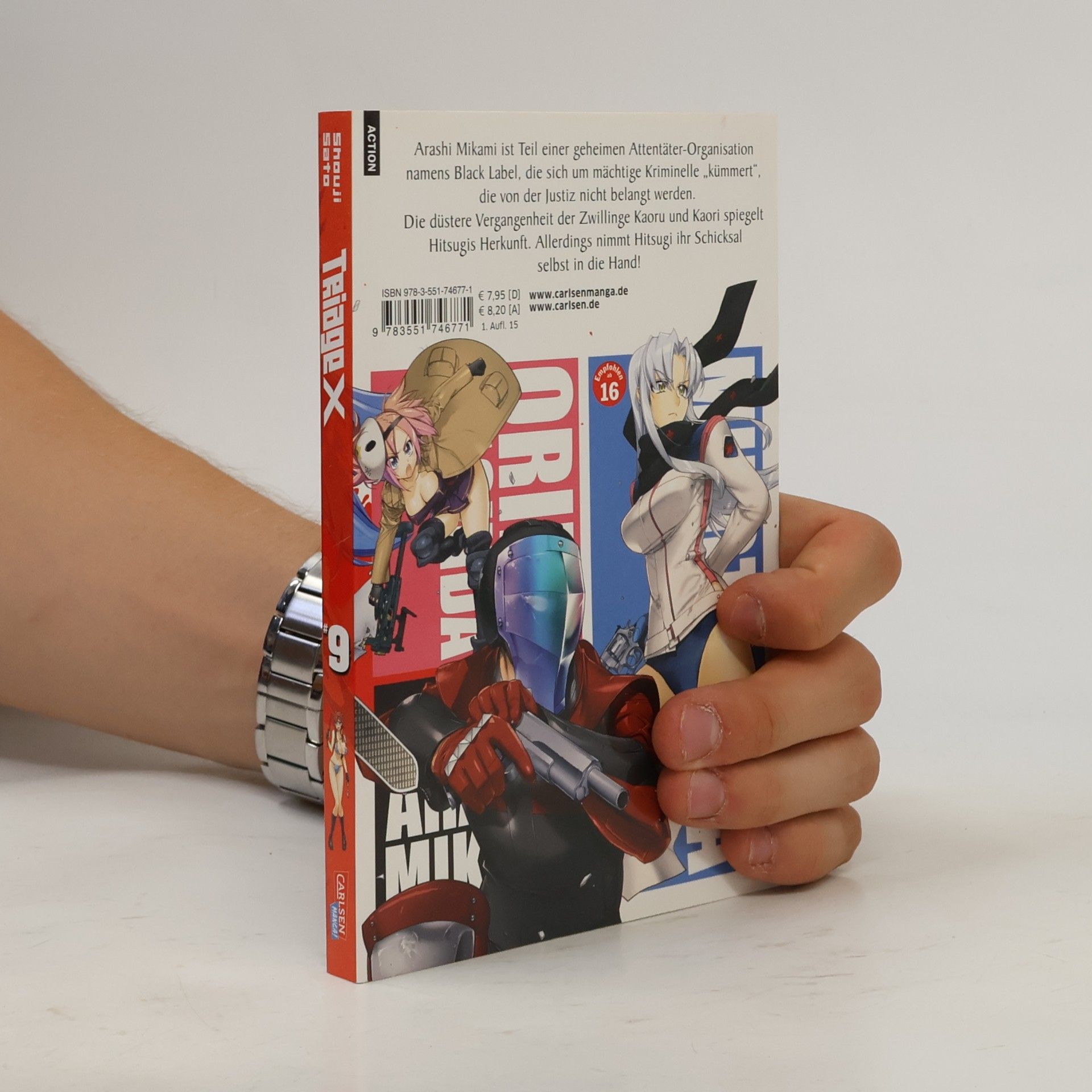 Shōji Satō Triage X 9