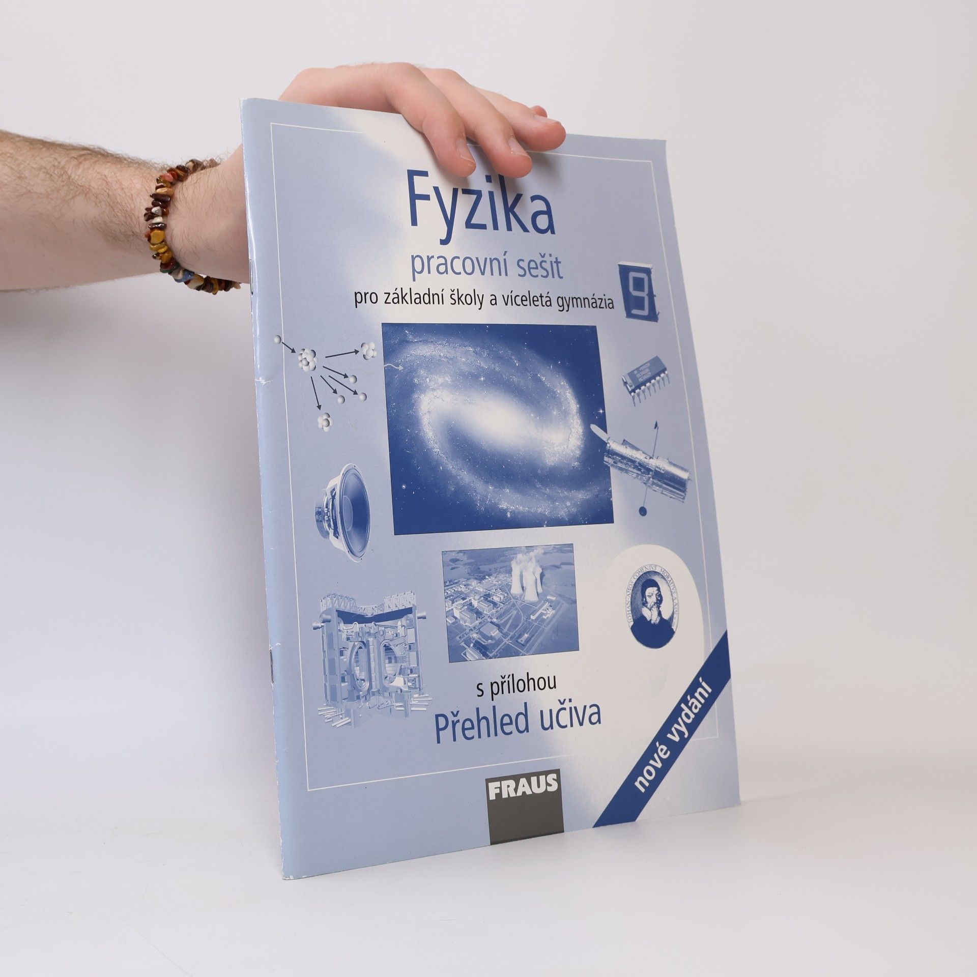 Various authors Fyzika 9 - Pracovní sešit