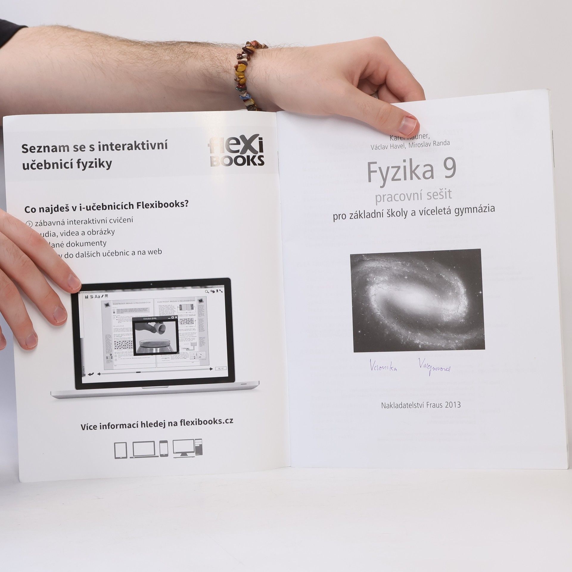 Various authors Fyzika 9 - Pracovní sešit