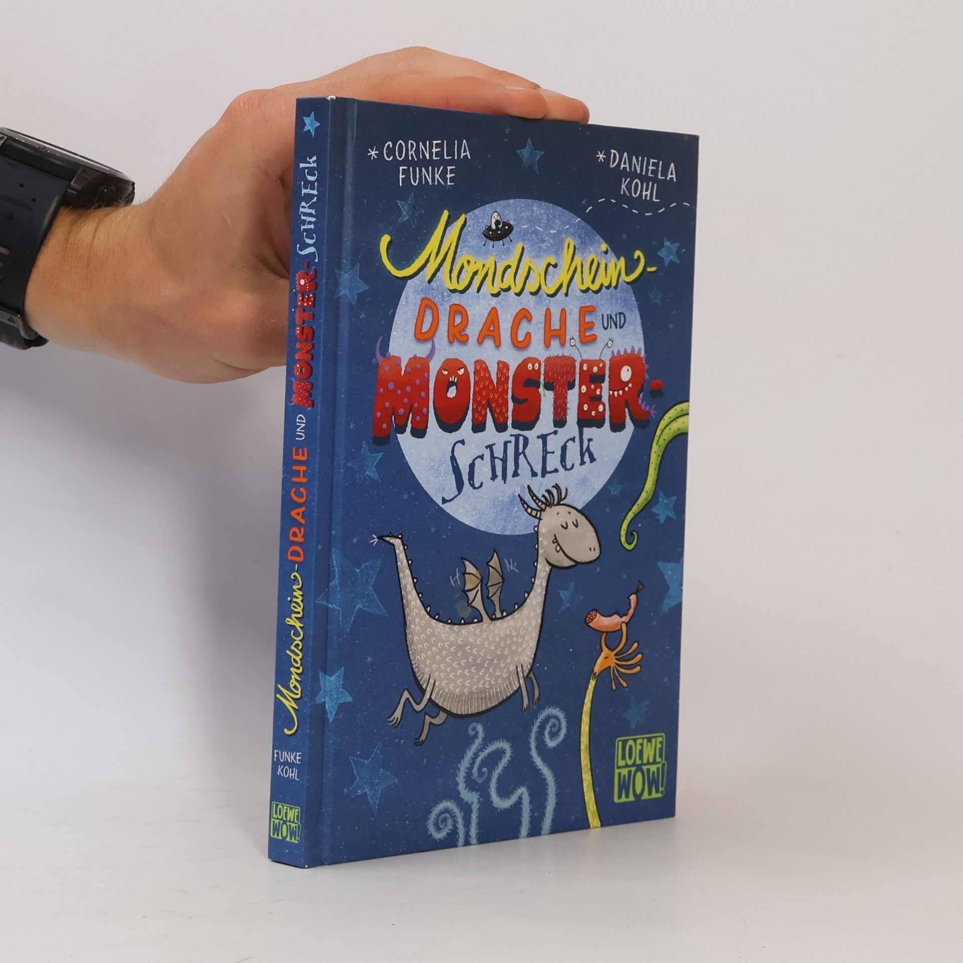 Cornelia Funke Mondscheindrache und Monsterschreck