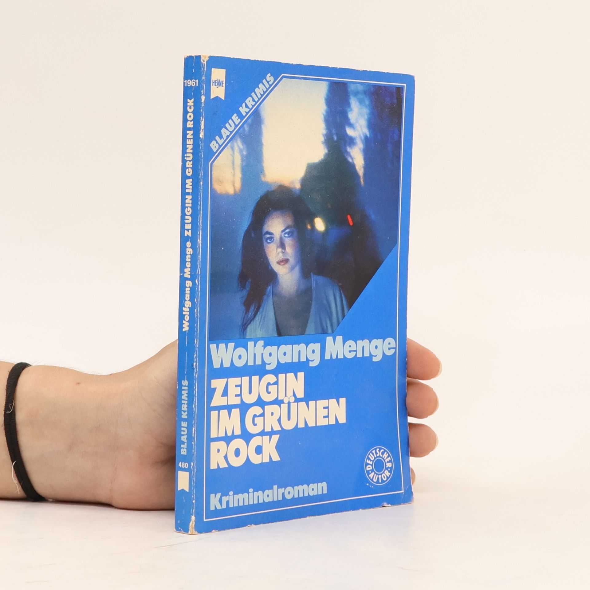 Wolfgang Menge Zeugin im grünen Rock