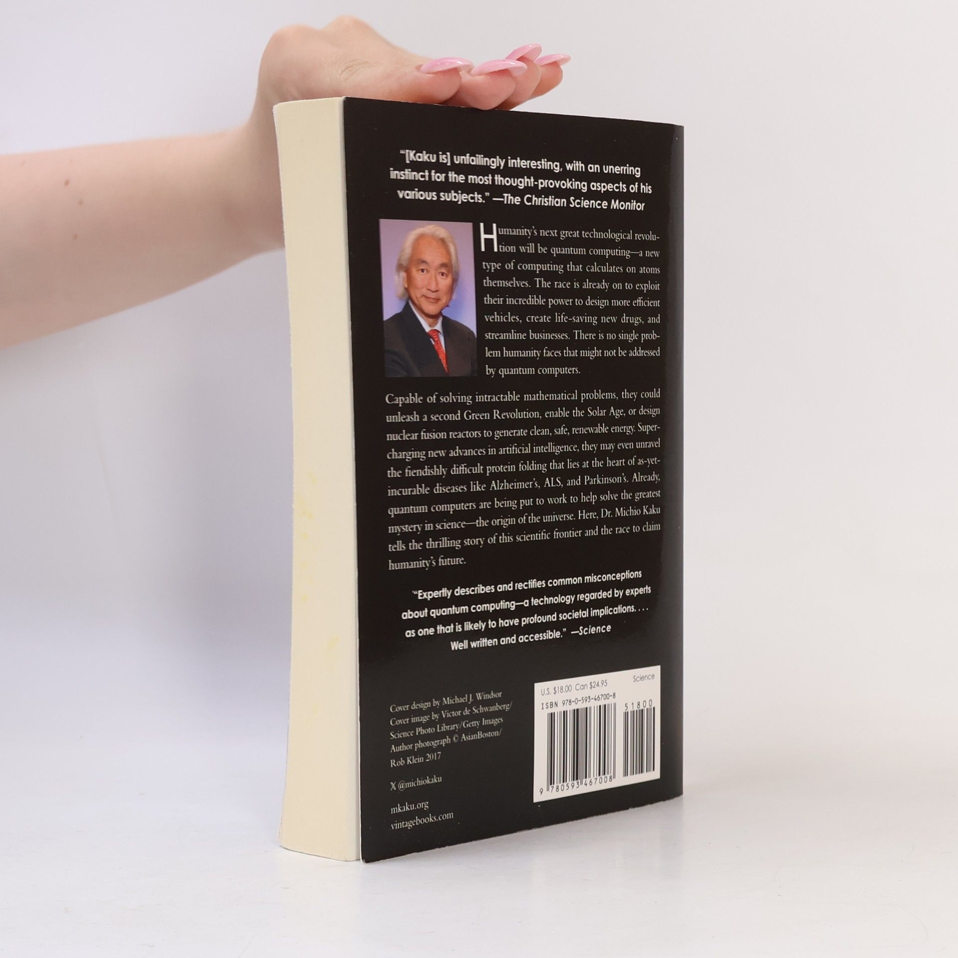 Michio Kaku Quantum Supremacy
