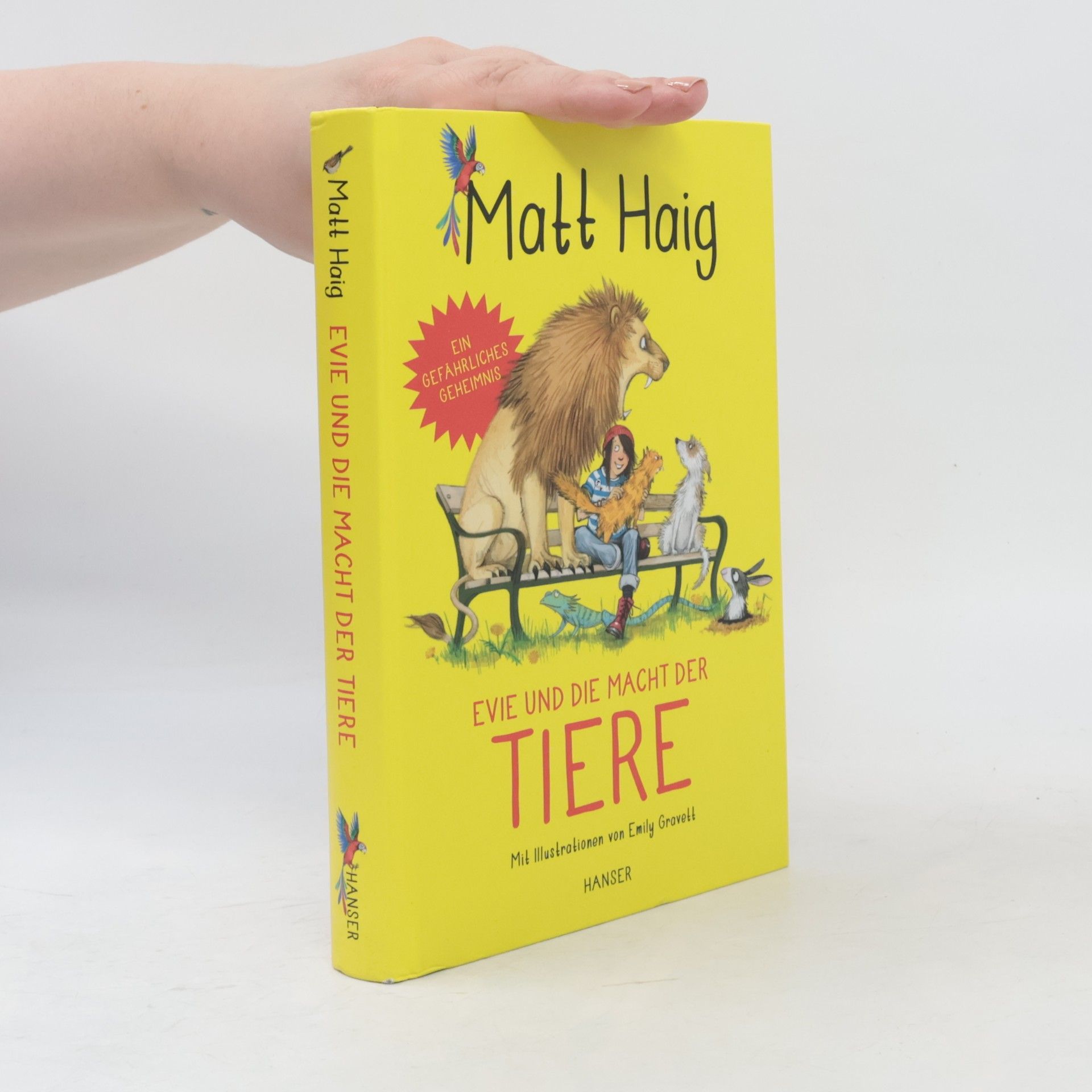 Matt Haig Evie und die Macht der Tiere