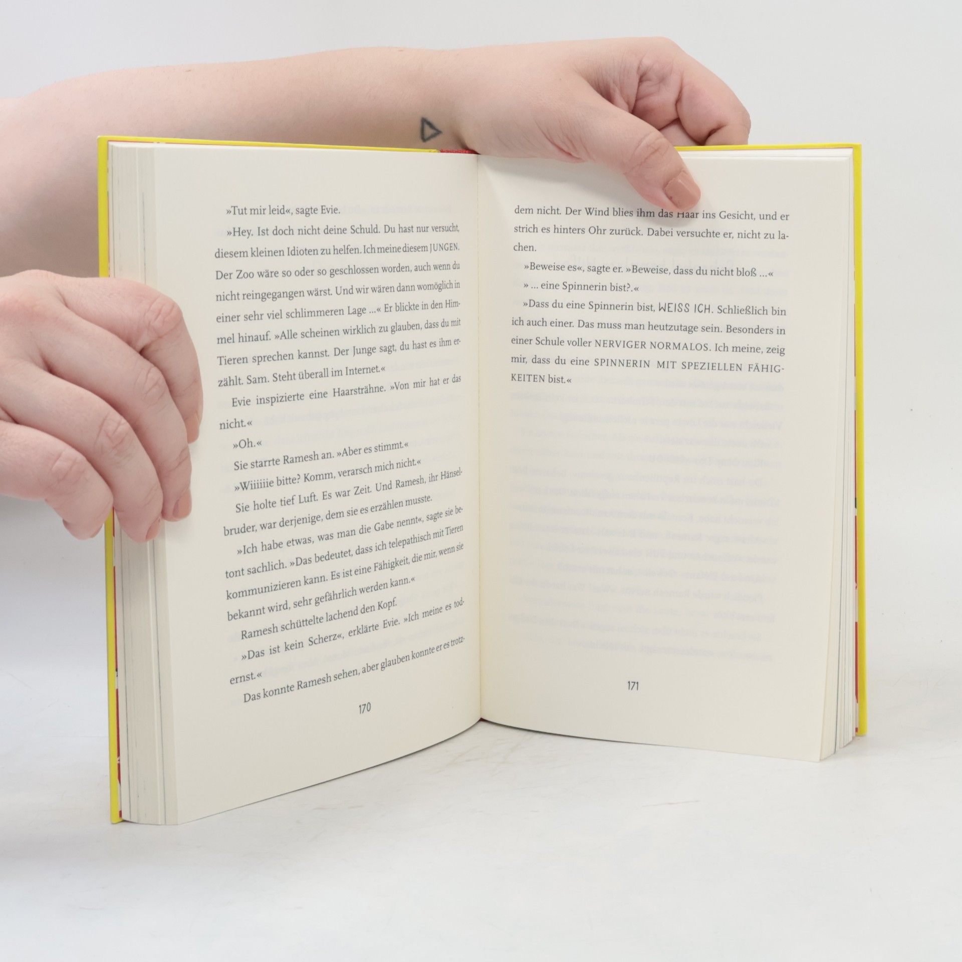 Matt Haig Evie und die Macht der Tiere