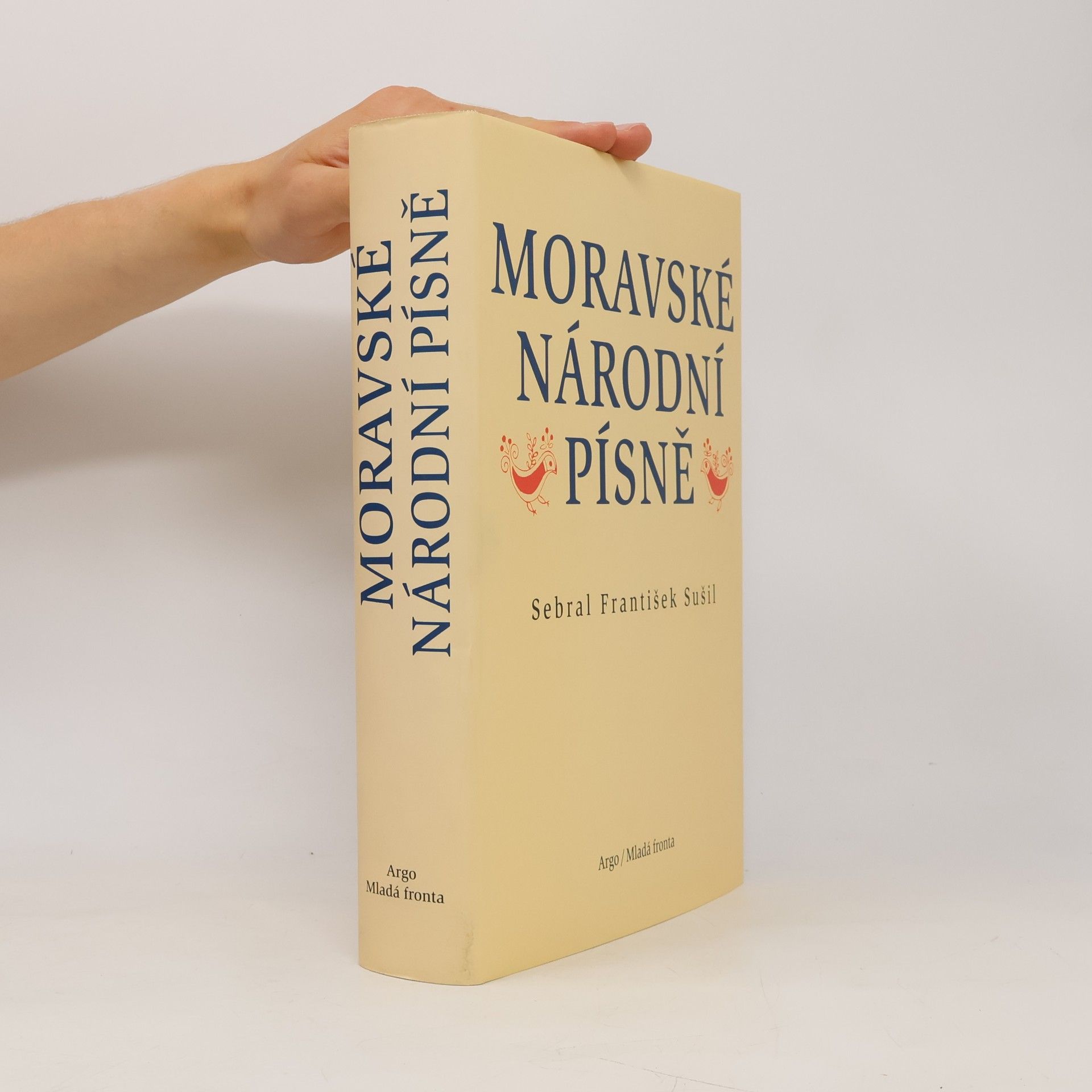 František Sušil Moravské národní písně