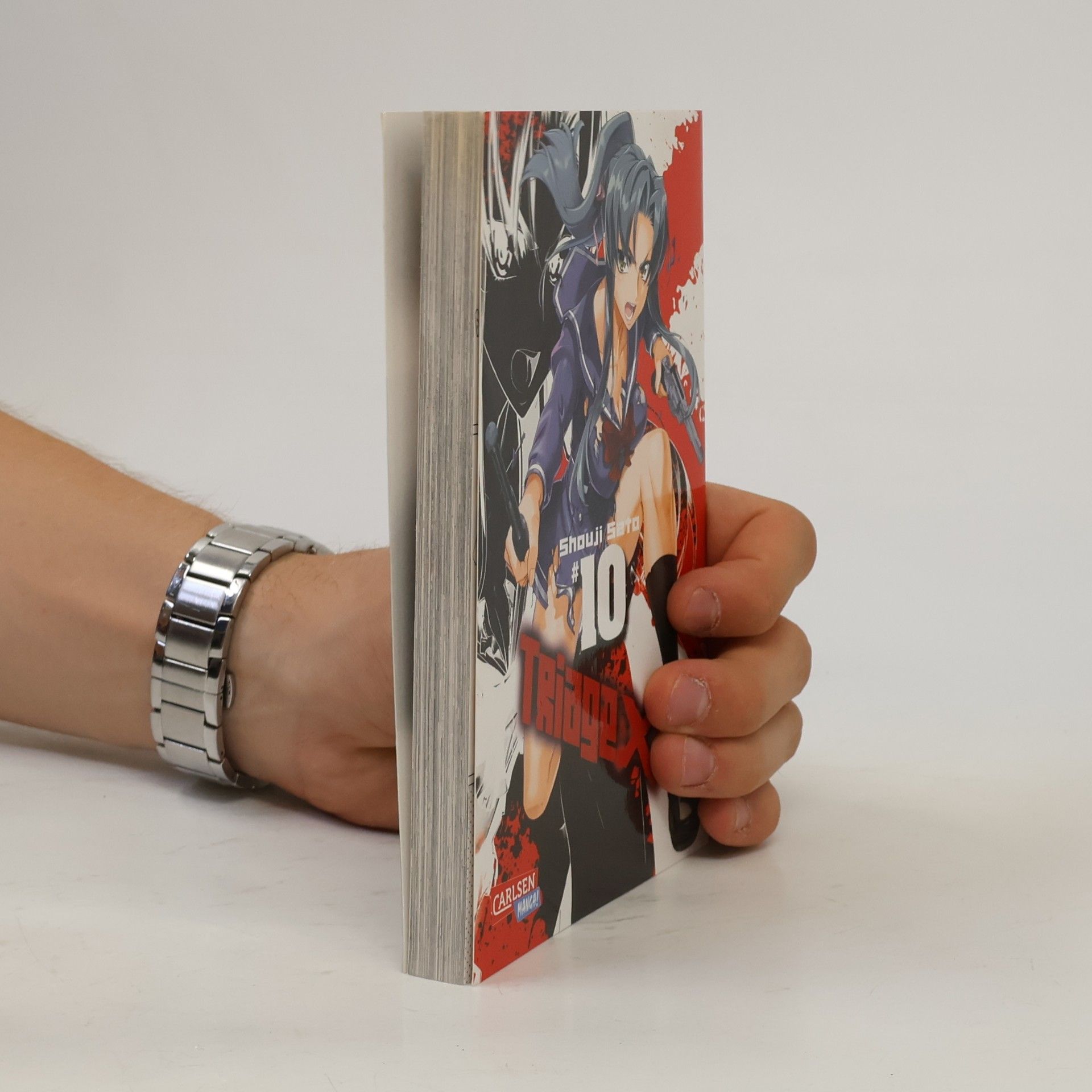 Shōji Satō Triage X