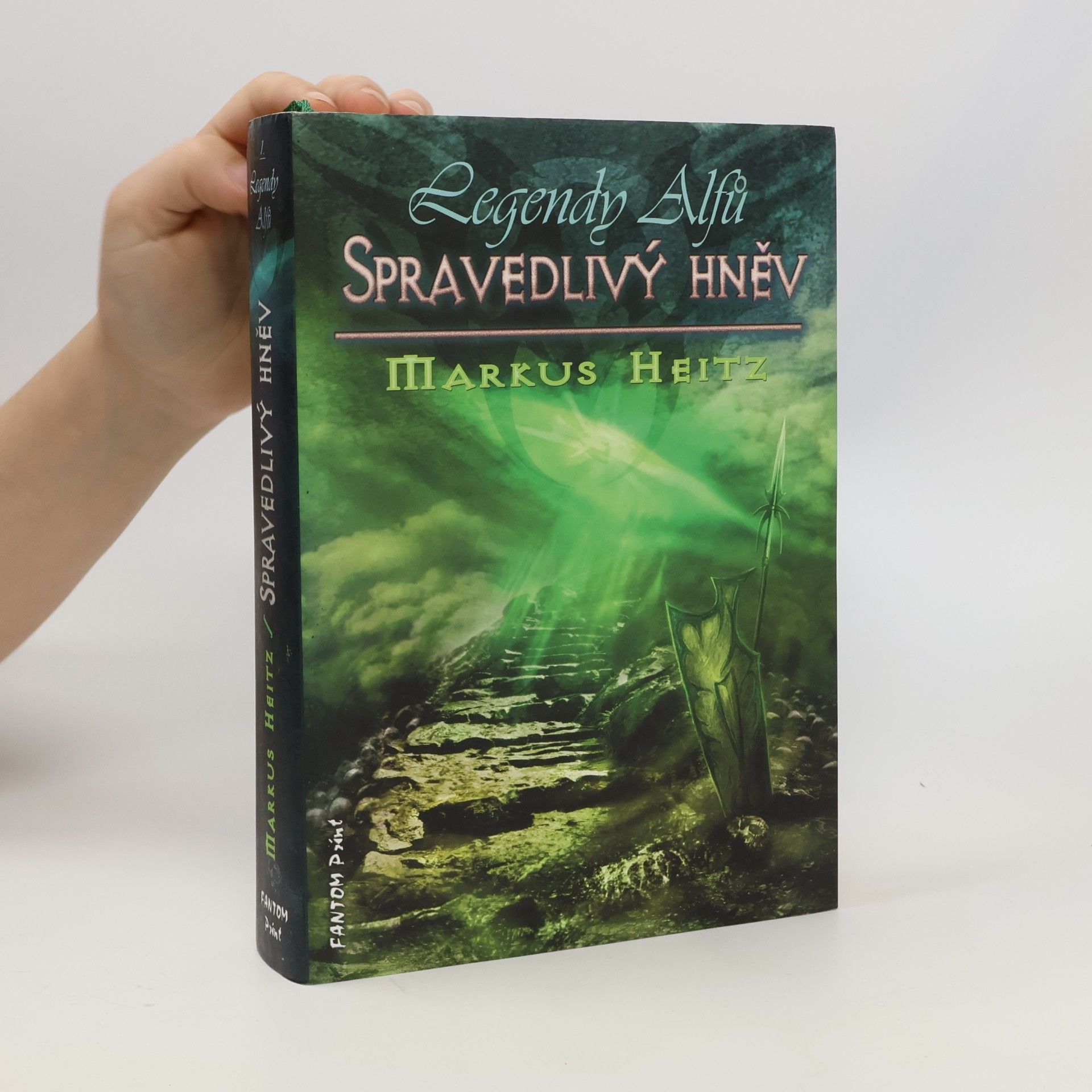 Markus Heitz Legendy alfů. Spravedlivý hněv