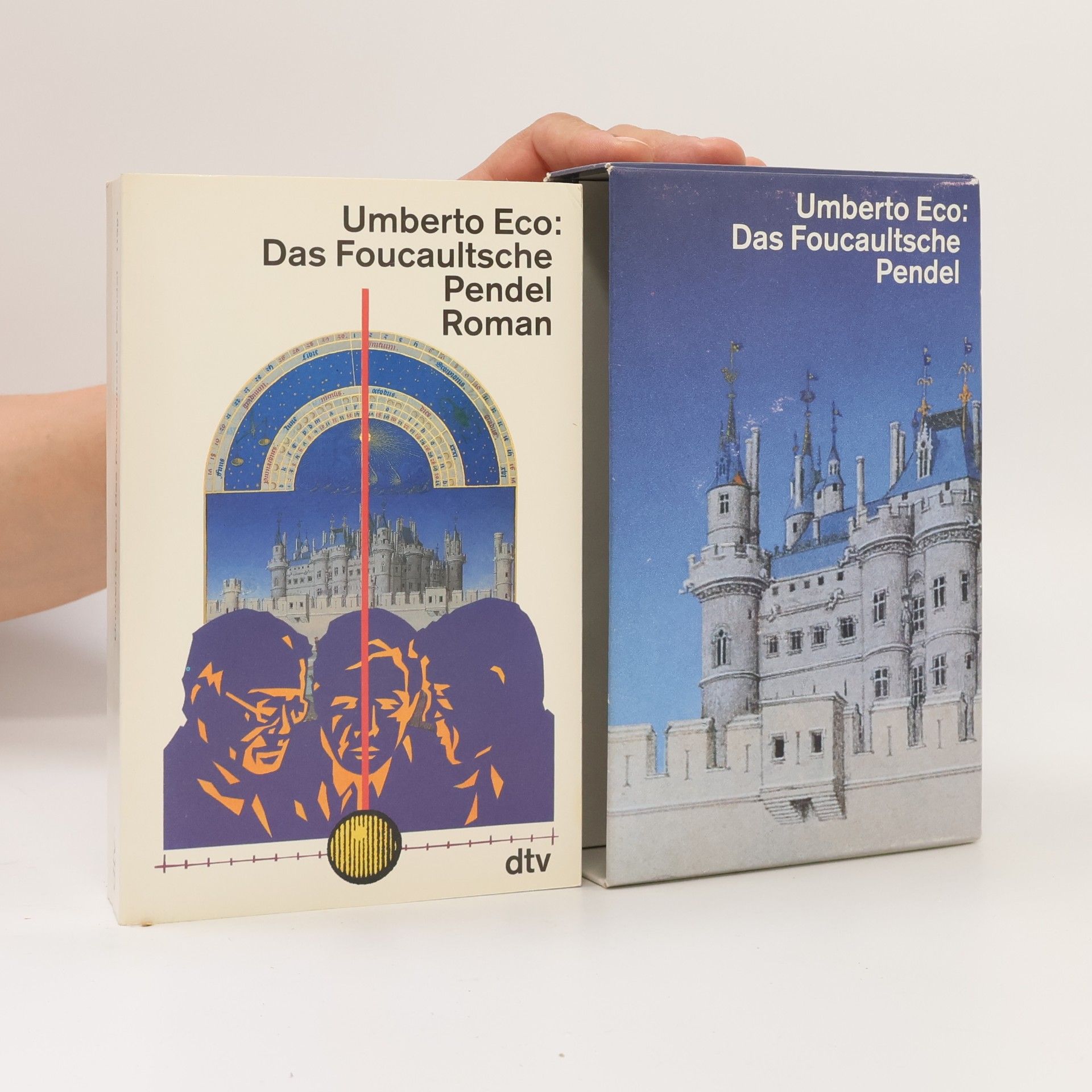 Umberto Eco Das Foucaultsche Pendel