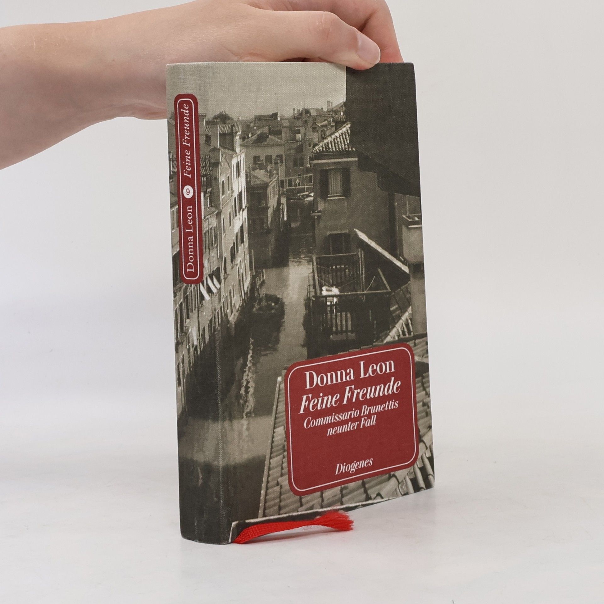 Donna Leon Feine Freunde