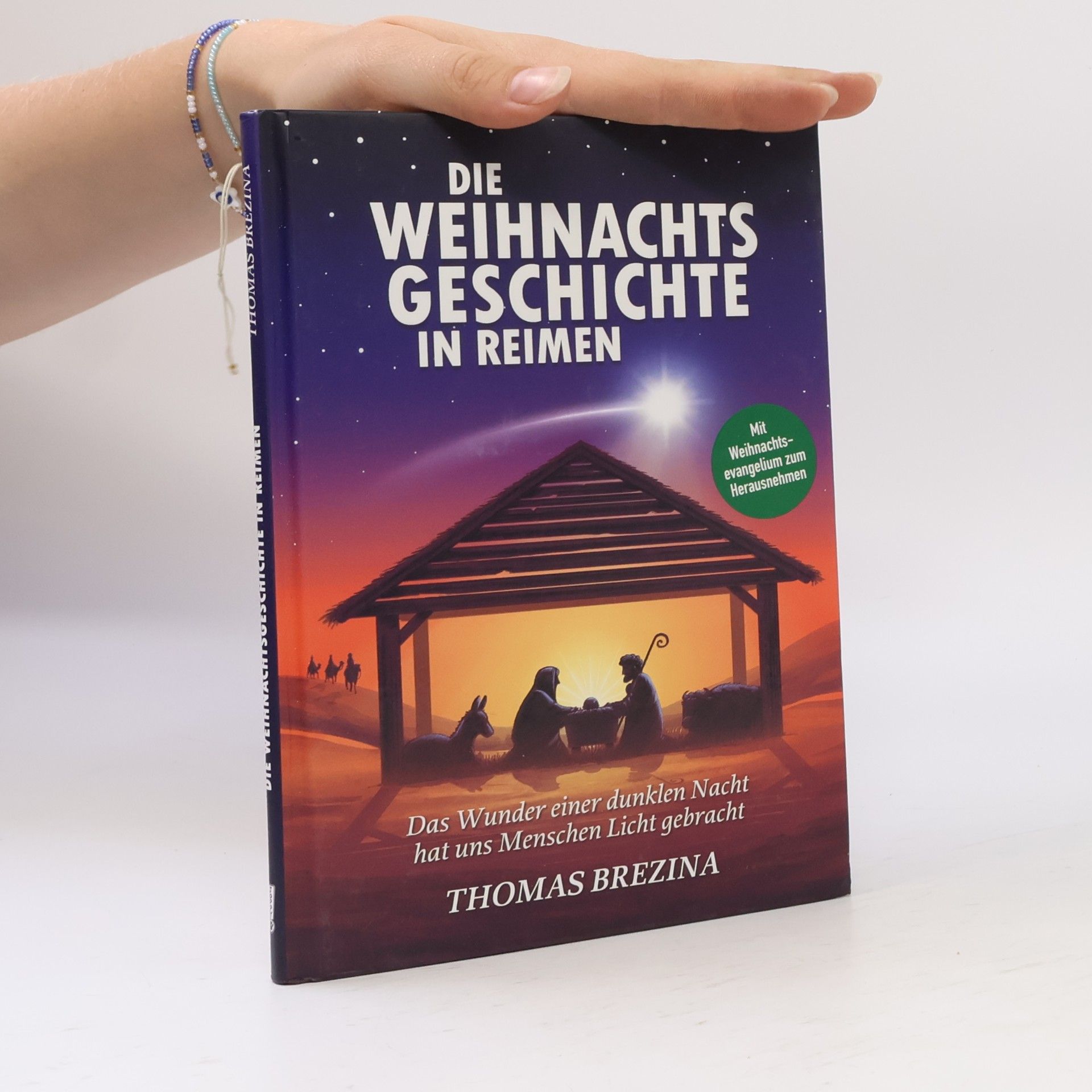 Thomas Brezina Die Weihnachtsgeschichte in Reimen