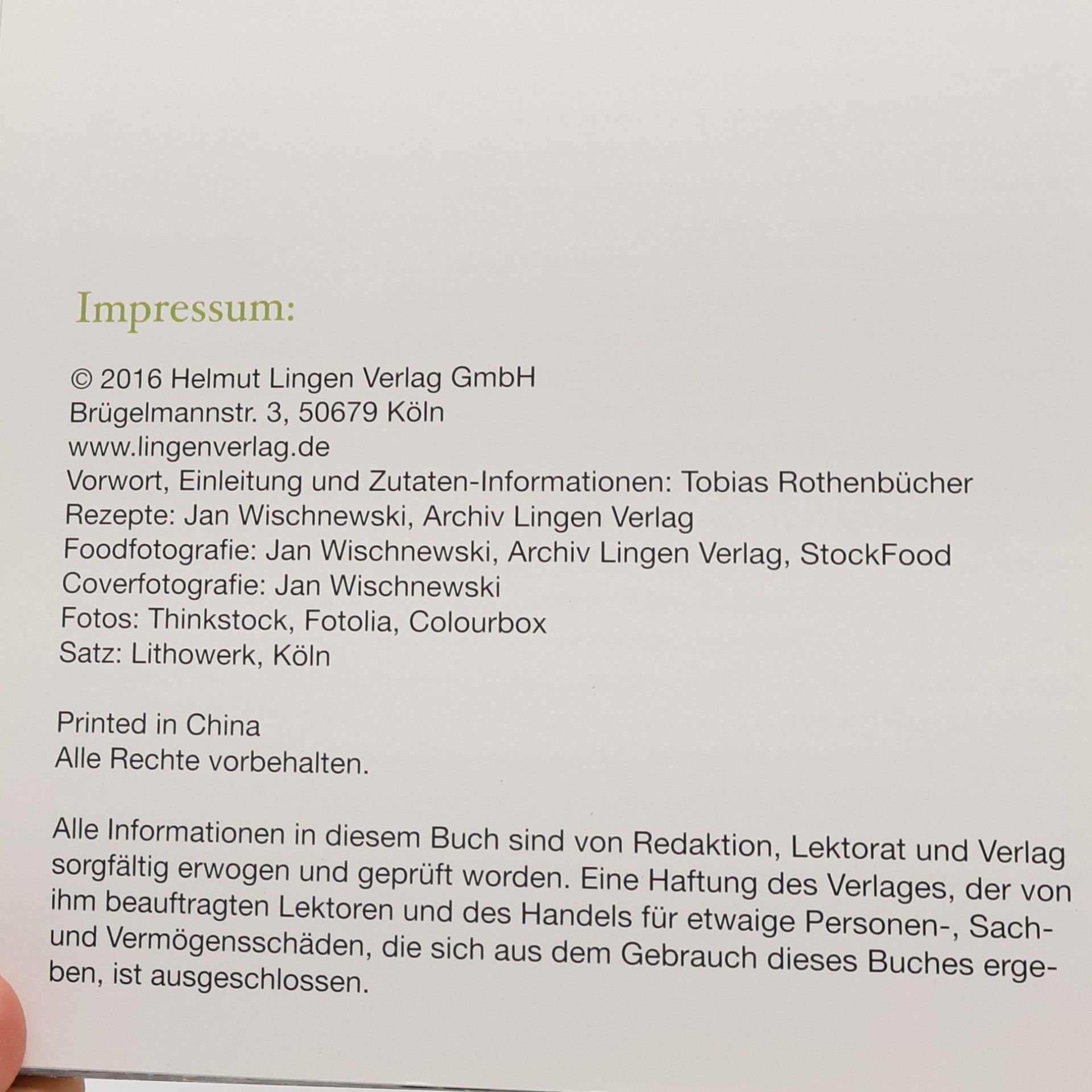 Jan Wischnewski Smoothies für die kalte Jahreszeit